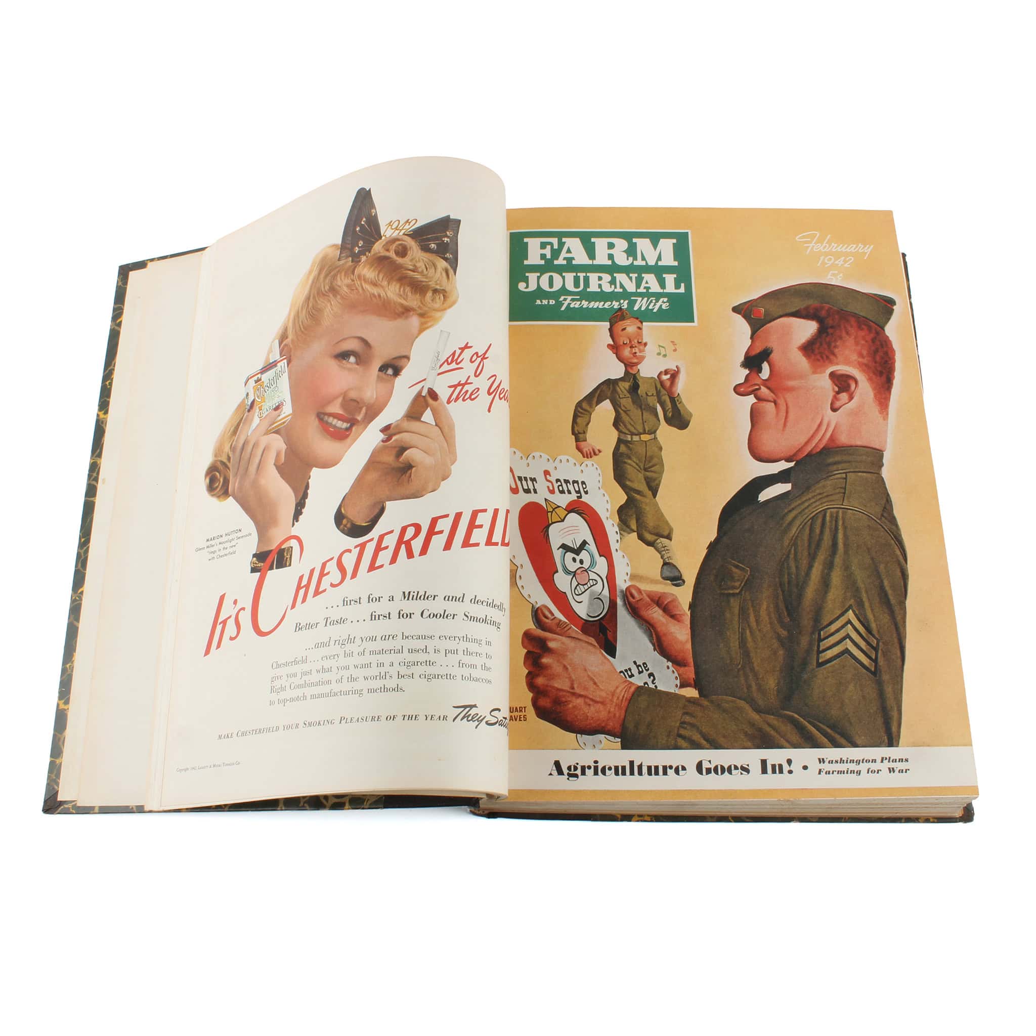1942 Farm Journal and Farmer's Wife Publications - Image 2