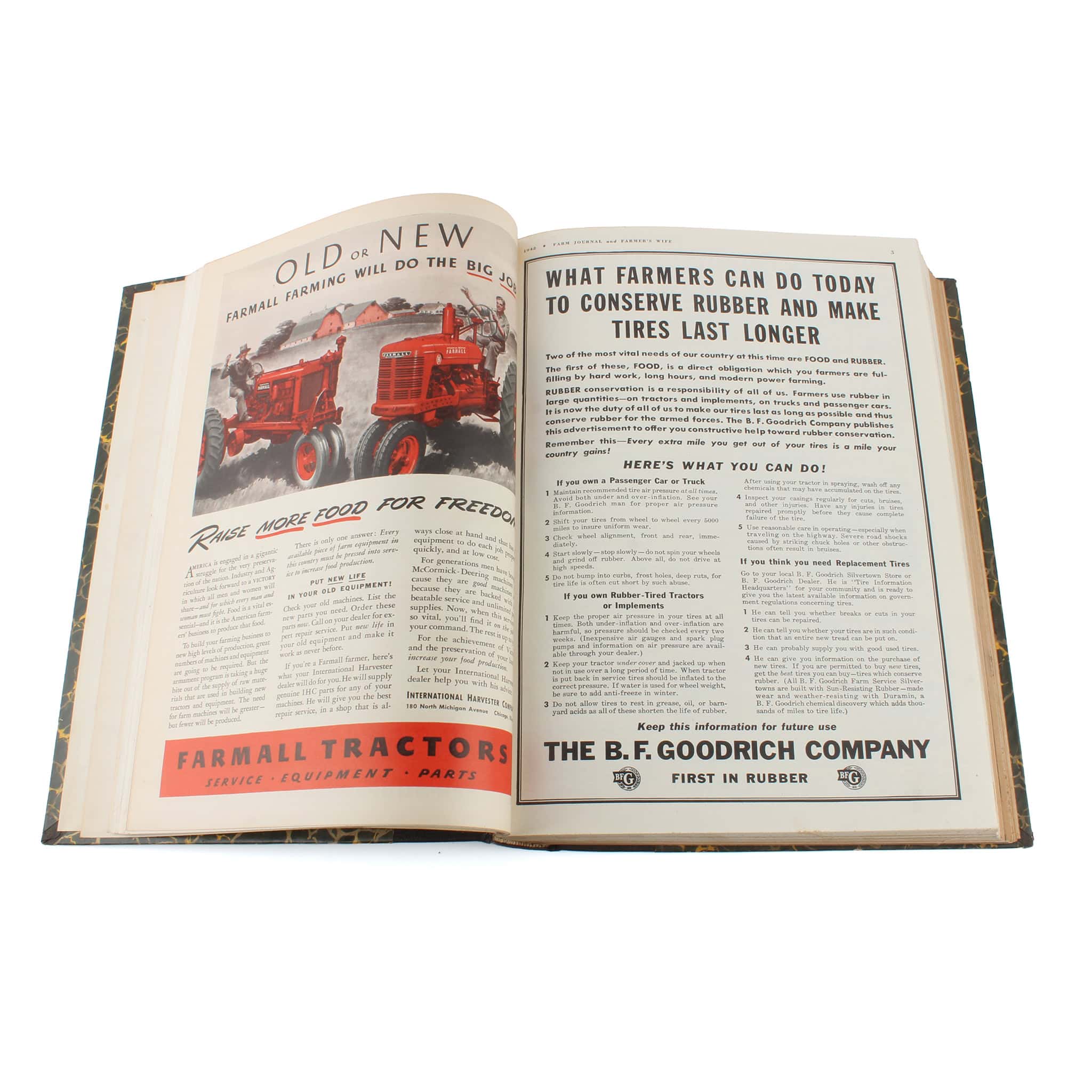 1942 Farm Journal and Farmer's Wife Publications - Image 3