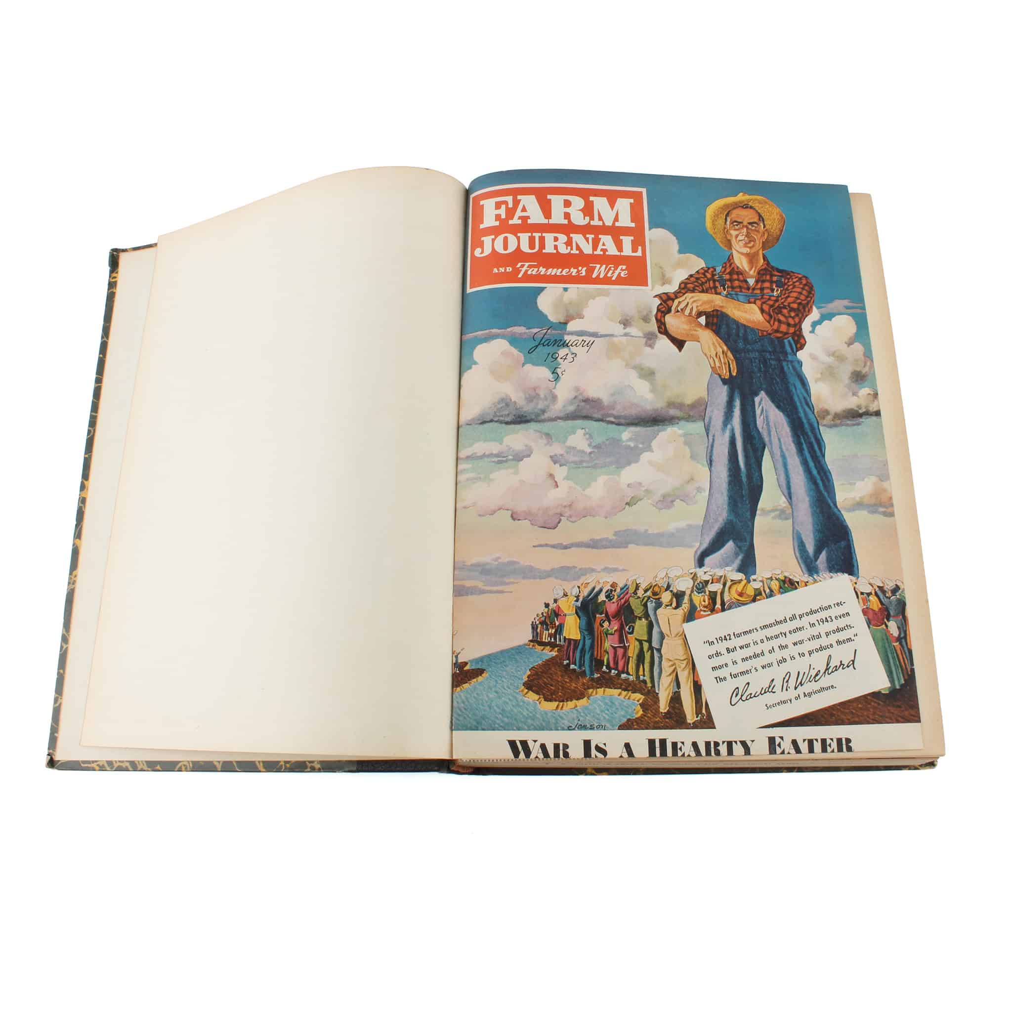 1943 Farm Journal and Farmer's Wife Publications - Image 2