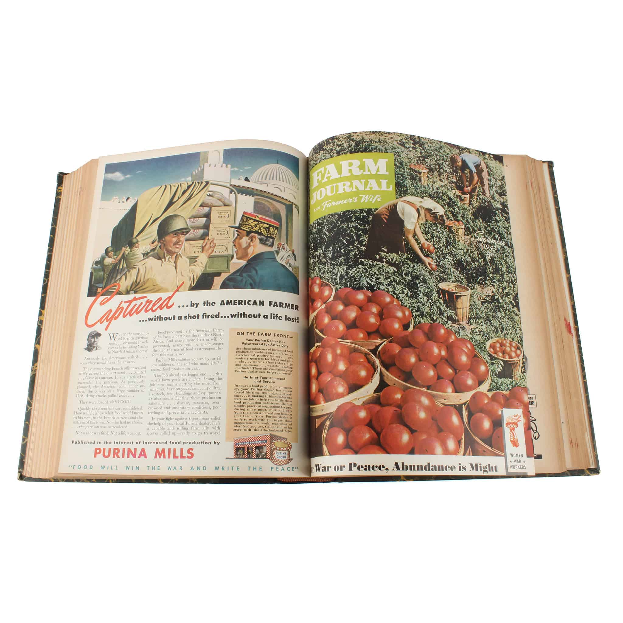 1943 Farm Journal and Farmer's Wife Publications - Image 3