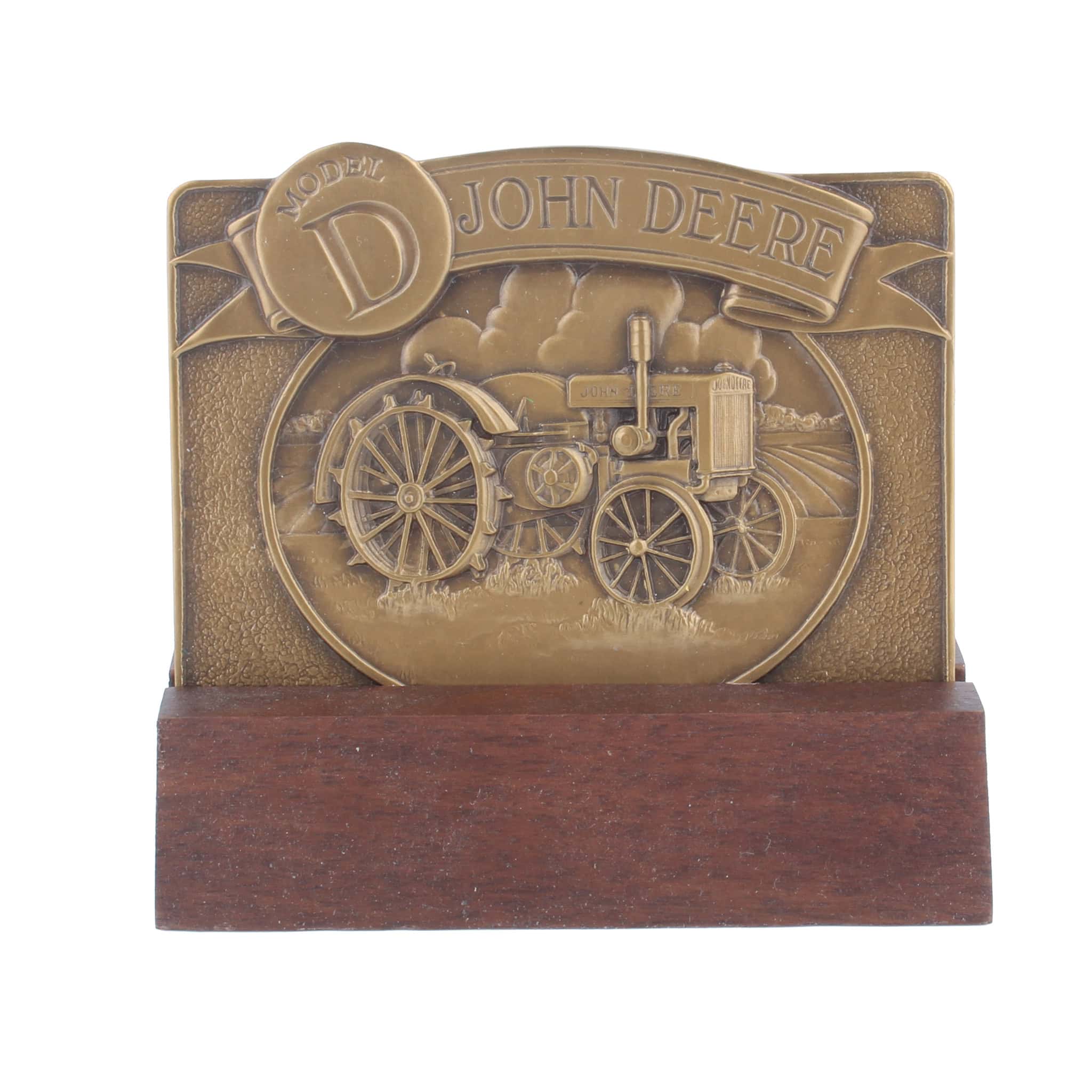 1989 John Deere Calendar Medallion, Model D Tractor - Image 2