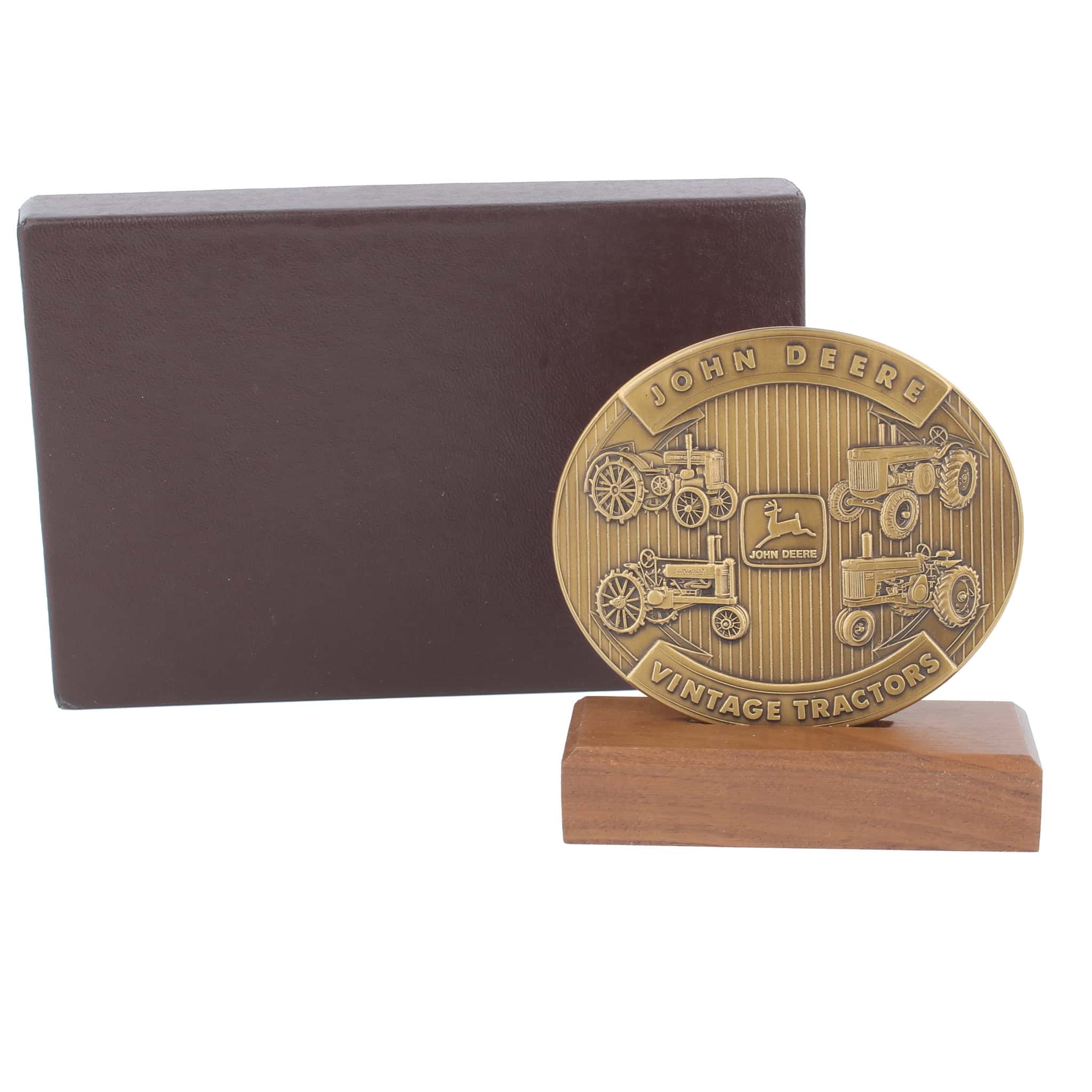 1993 John Deere Calendar Medallion, Two Cylinder Tractors