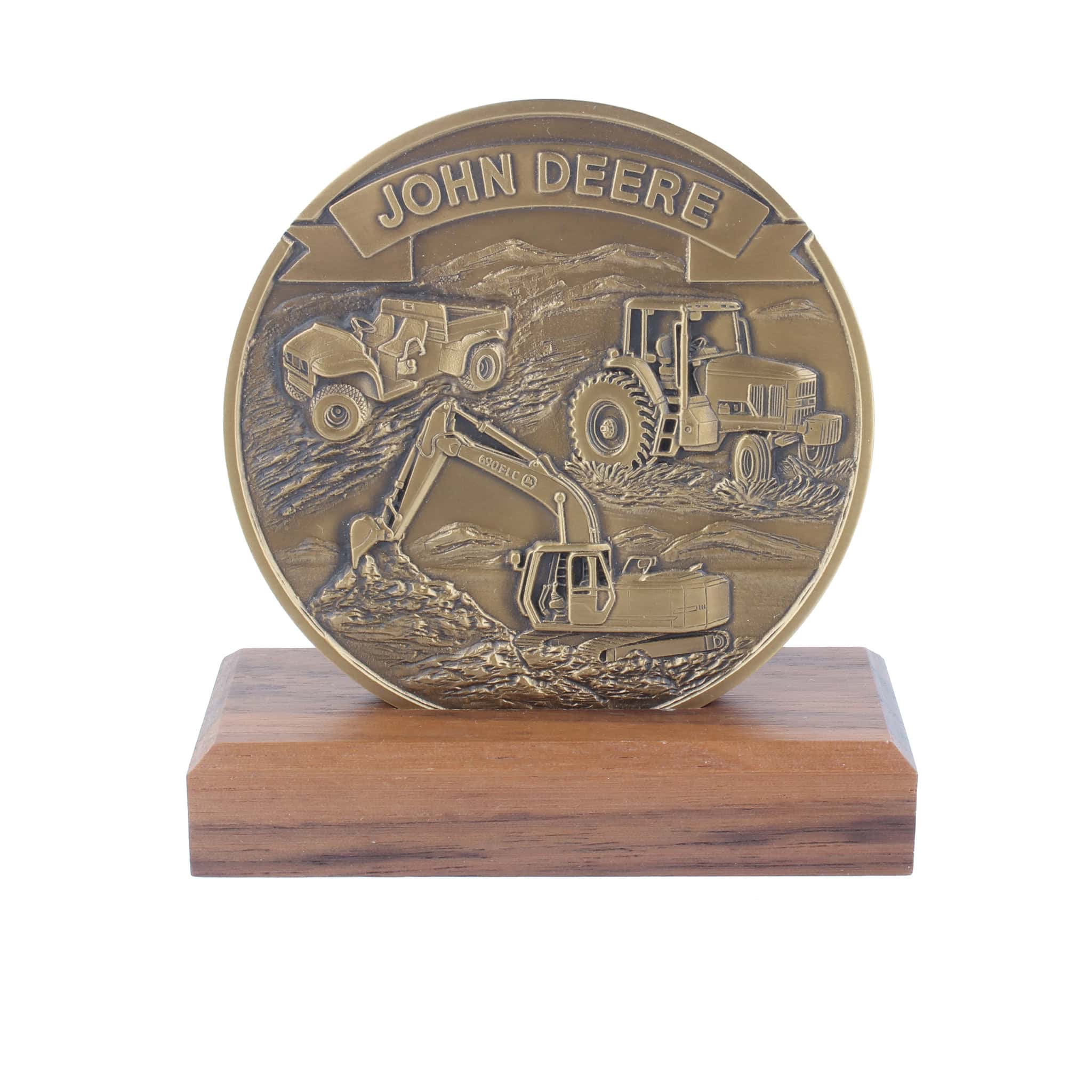 1994 John Deere Calendar Medallion, 690E Excavator, 7000 Series Tractor & Gator 4x2 - Image 2