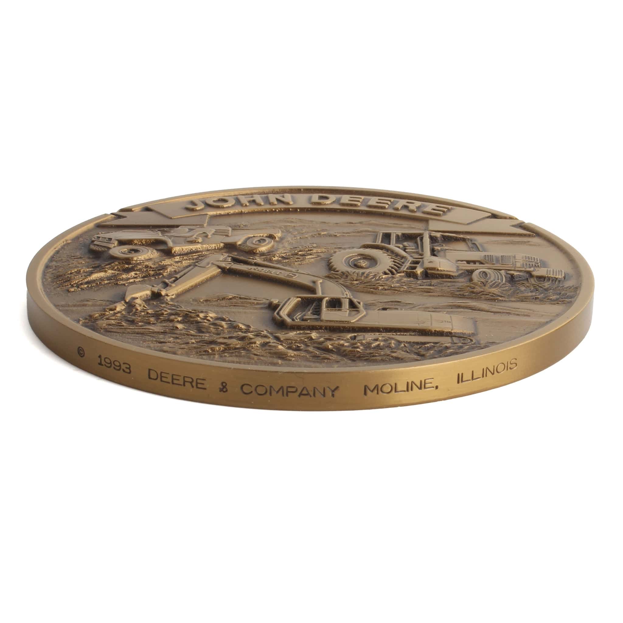 1994 John Deere Calendar Medallion, 690E Excavator, 7000 Series Tractor & Gator 4x2 - Image 4