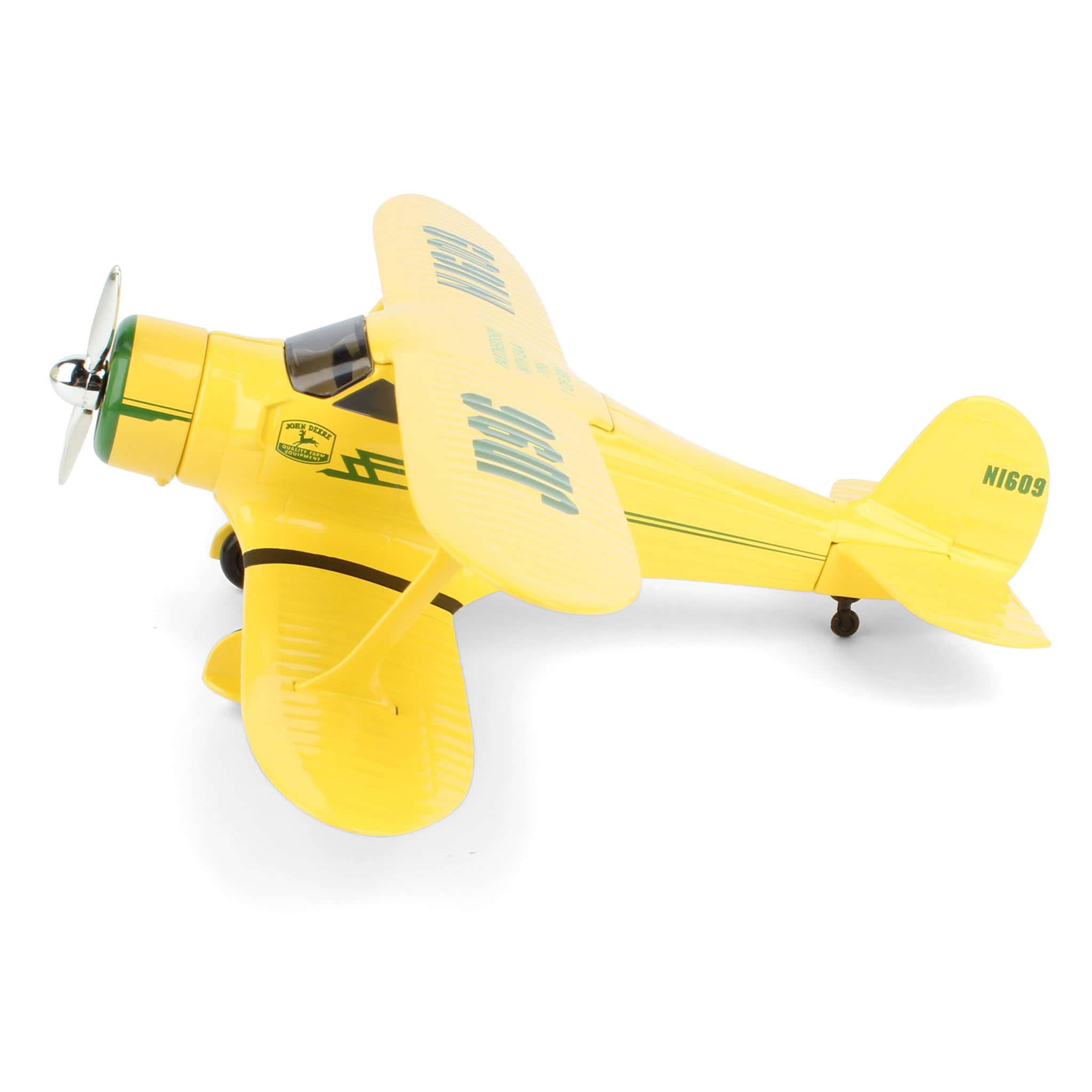 1996 John Deere Beech D17 Staggerwing Bank - Limited Edition - Image 4