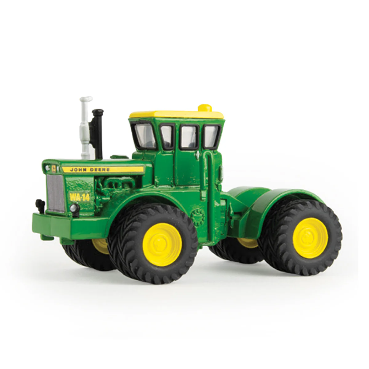 2 Piece Set ~ 1/16 John Deere WA-14 & WA-17 Vintage 4WD Tractors, ERTL Prestige Select #2 - Image 3