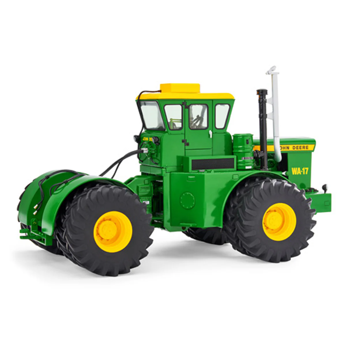 2 Piece Set ~ 1/16 John Deere WA-14 & WA-17 Vintage 4WD Tractors, ERTL Prestige Select #2 - Image 4