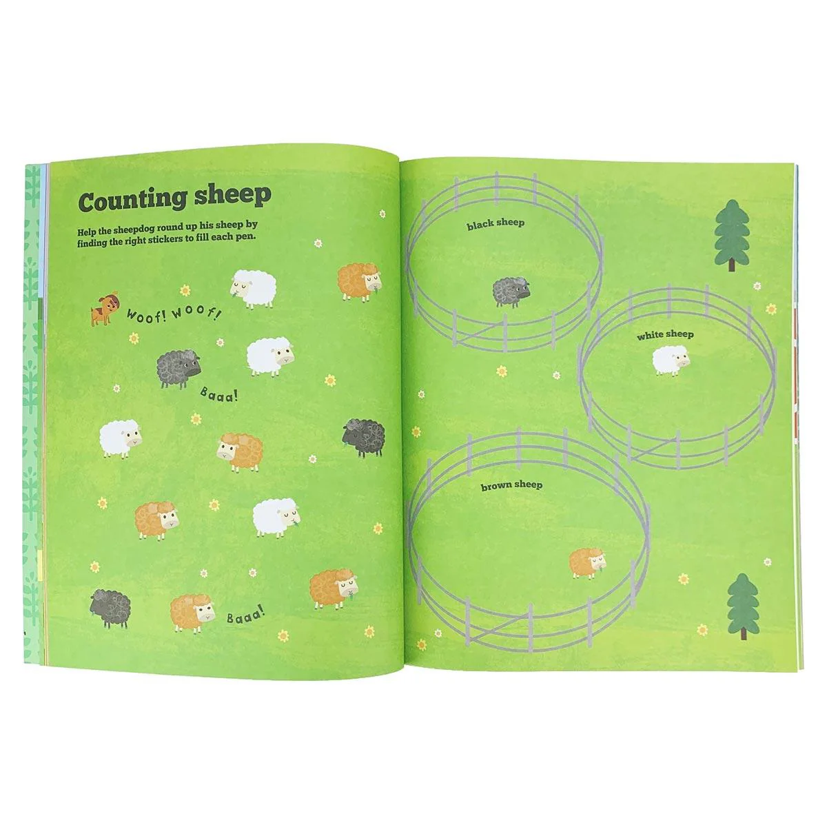 2000 Stickers Busy Farm Activity Book - Image 7