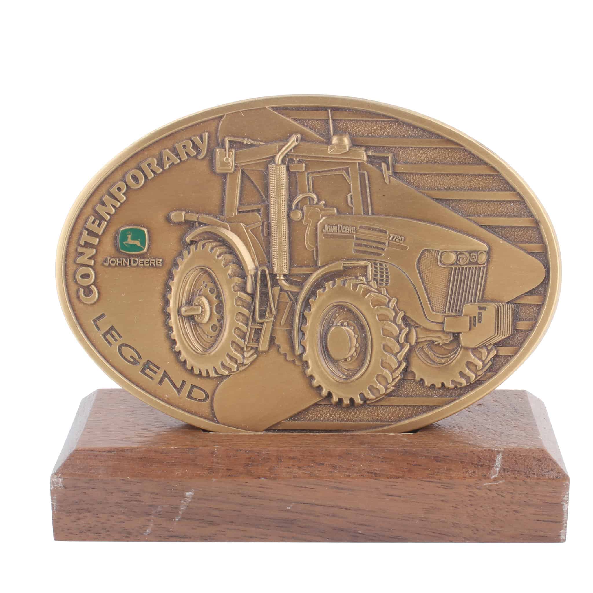 2006 John Deere Calendar Medallion, Contemporary Legend Model 7720 Tractor - Image 2