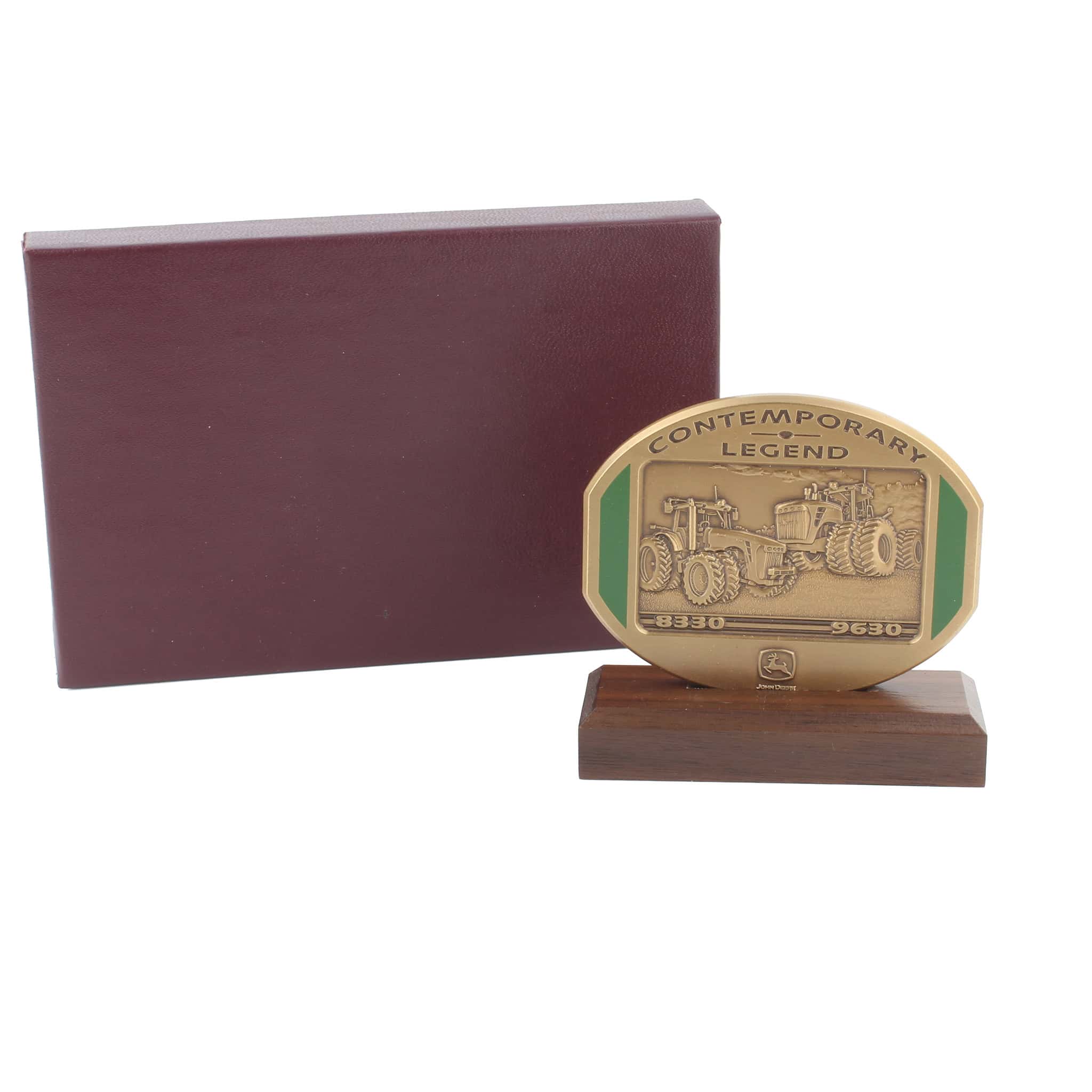 2009 John Deere Calendar Medallion, Contemporary Legend, 8330 & 9630 Tractor