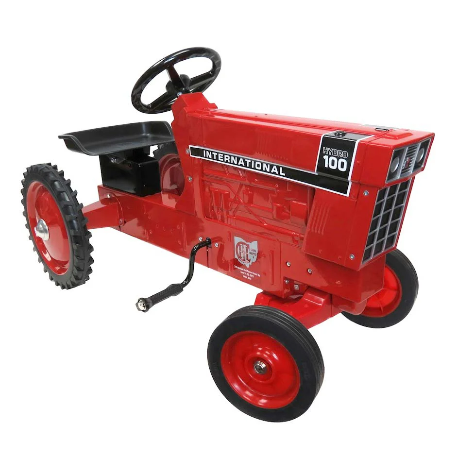 2013 Red Power Round Up IH Hydro 100 Wide Pedal Tractor by ERTL - Image 2