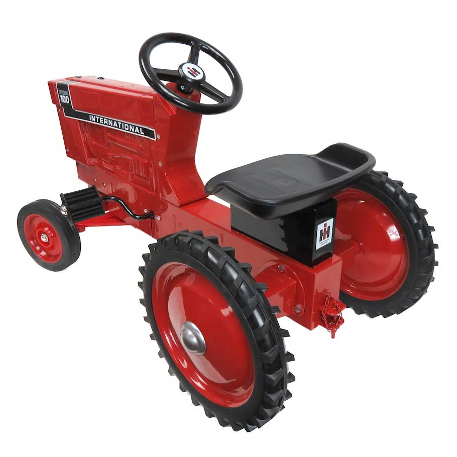 2013 Red Power Round Up IH Hydro 100 Wide Pedal Tractor by ERTL - Image 3