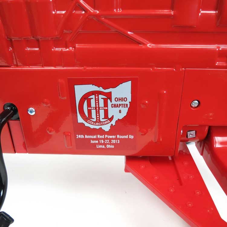 2013 Red Power Round Up IH Hydro 100 Wide Pedal Tractor by ERTL - Image 4