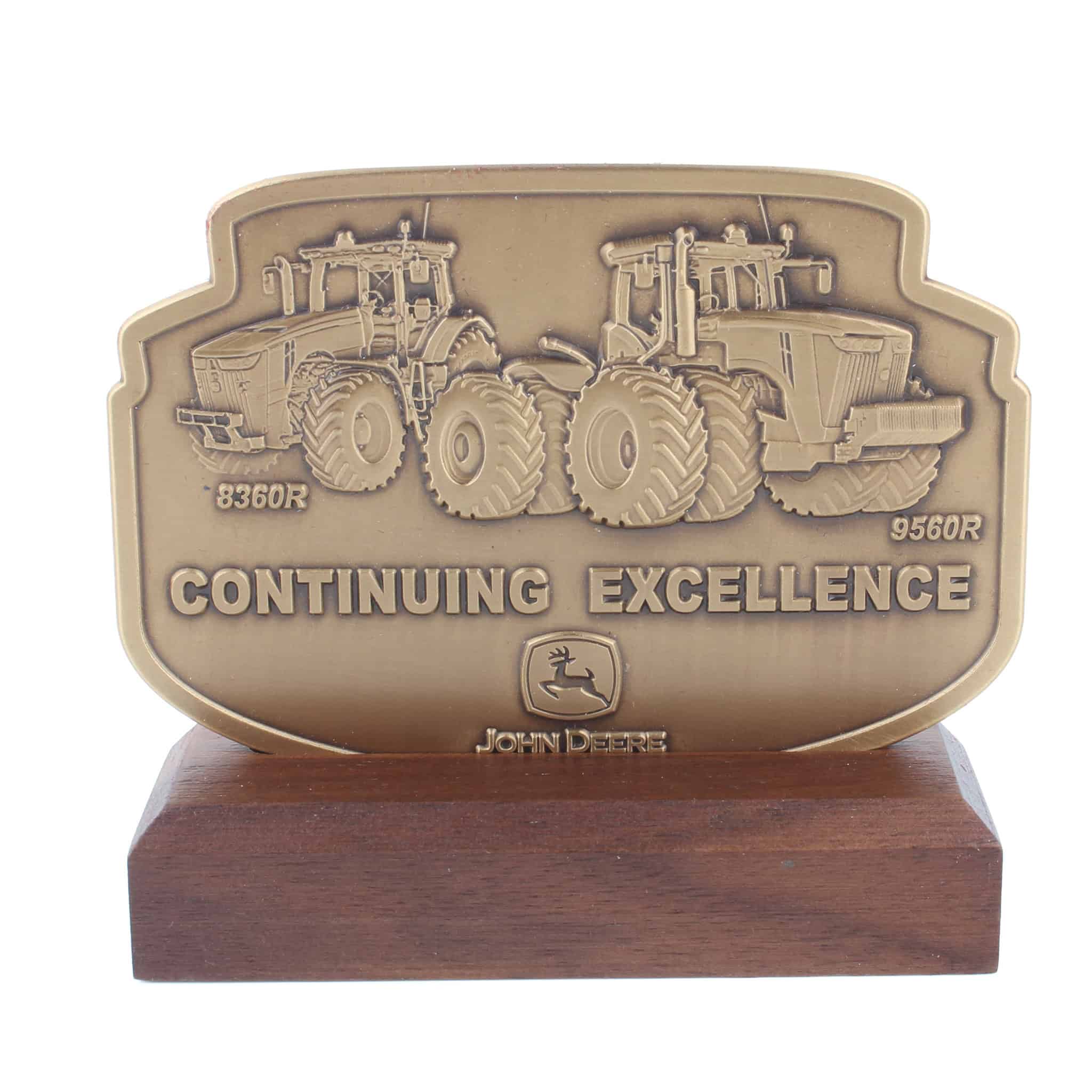 2014 John Deere Calendar Medallion, Continuing Excellence 8360R & 9560R Tractor - Image 2