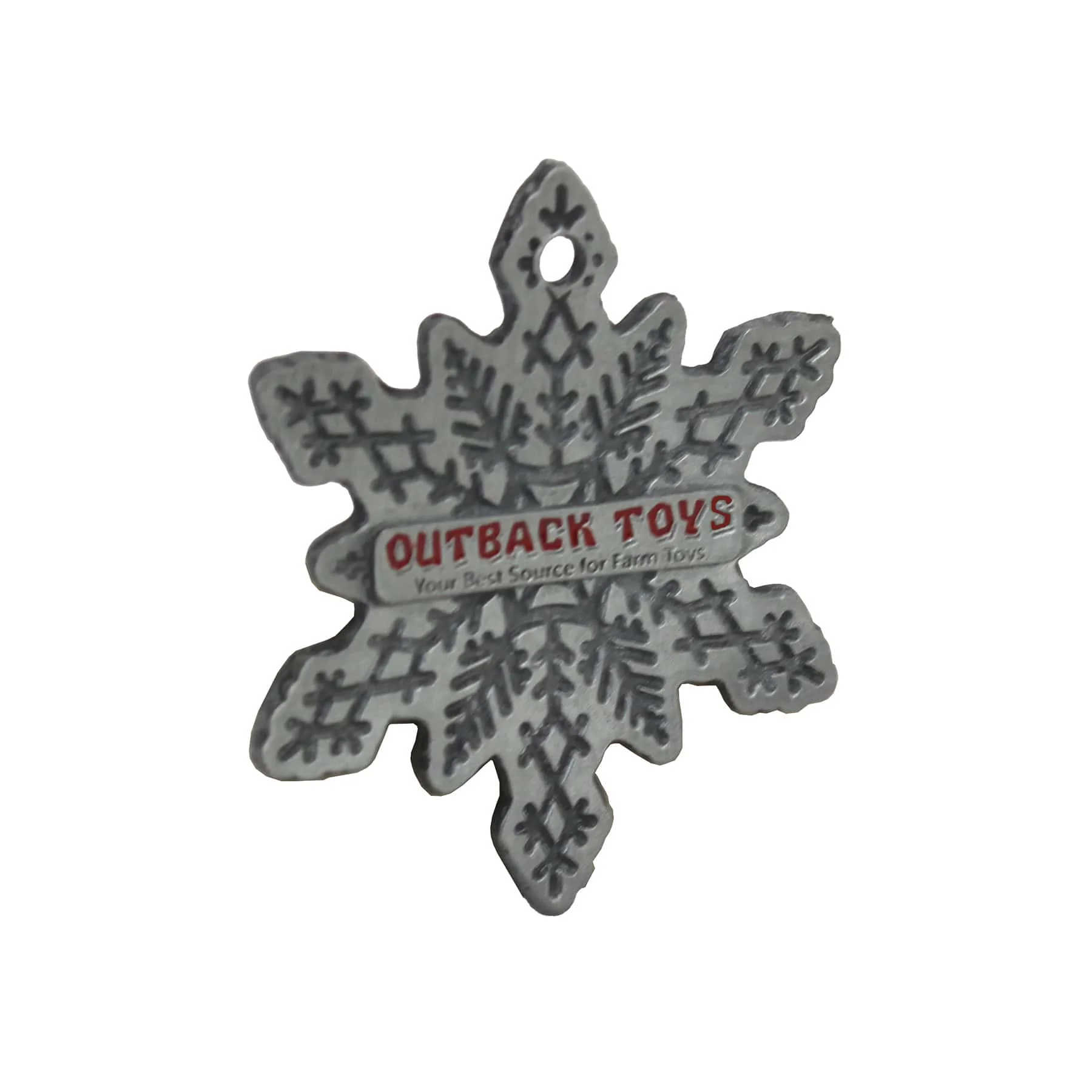 2022 Limited Edition Outback Toys Snowflake Ornament - Image 3