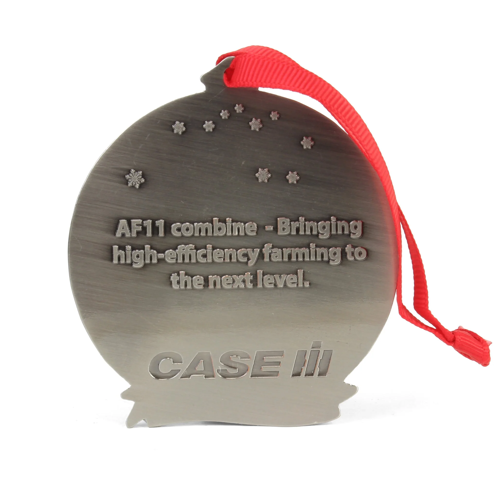2024 Case IH AF11 Combine Ornament, #21 in Series - Image 2
