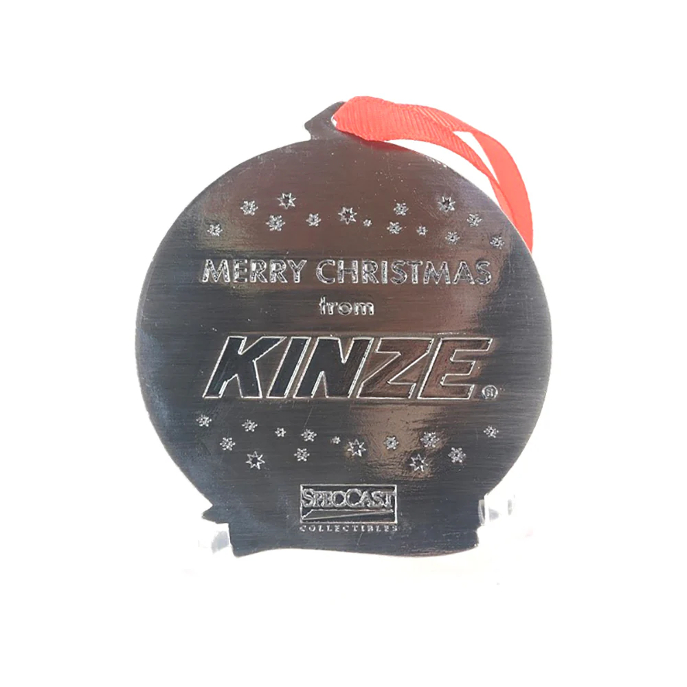2024 Kinze Pewter Christmas Ornament - Image 2