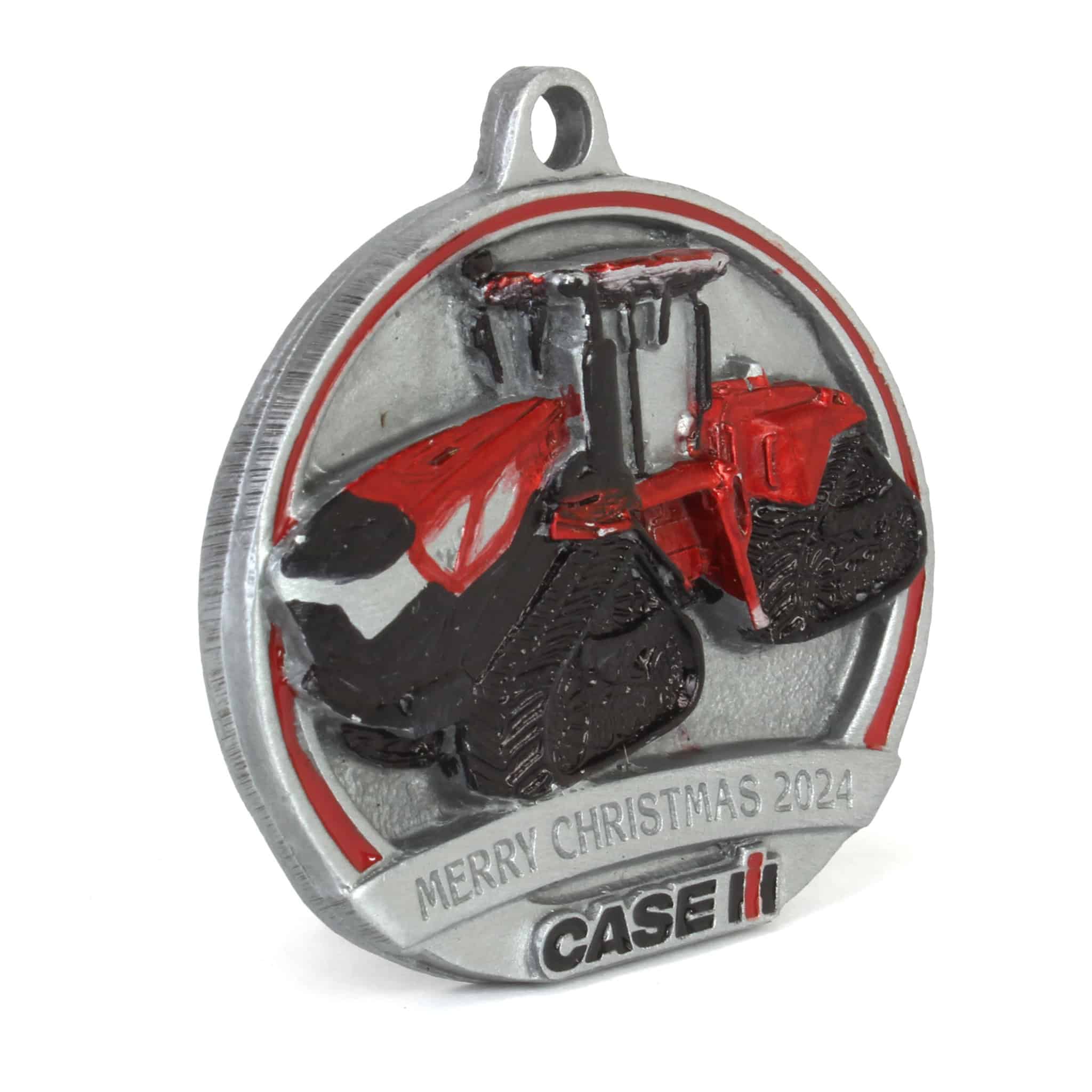 2024 Limited Edition Case IH Steiger 715 Quadtrac Tractor Christmas Ornament, 6th in Outback Toys Series - Image 3