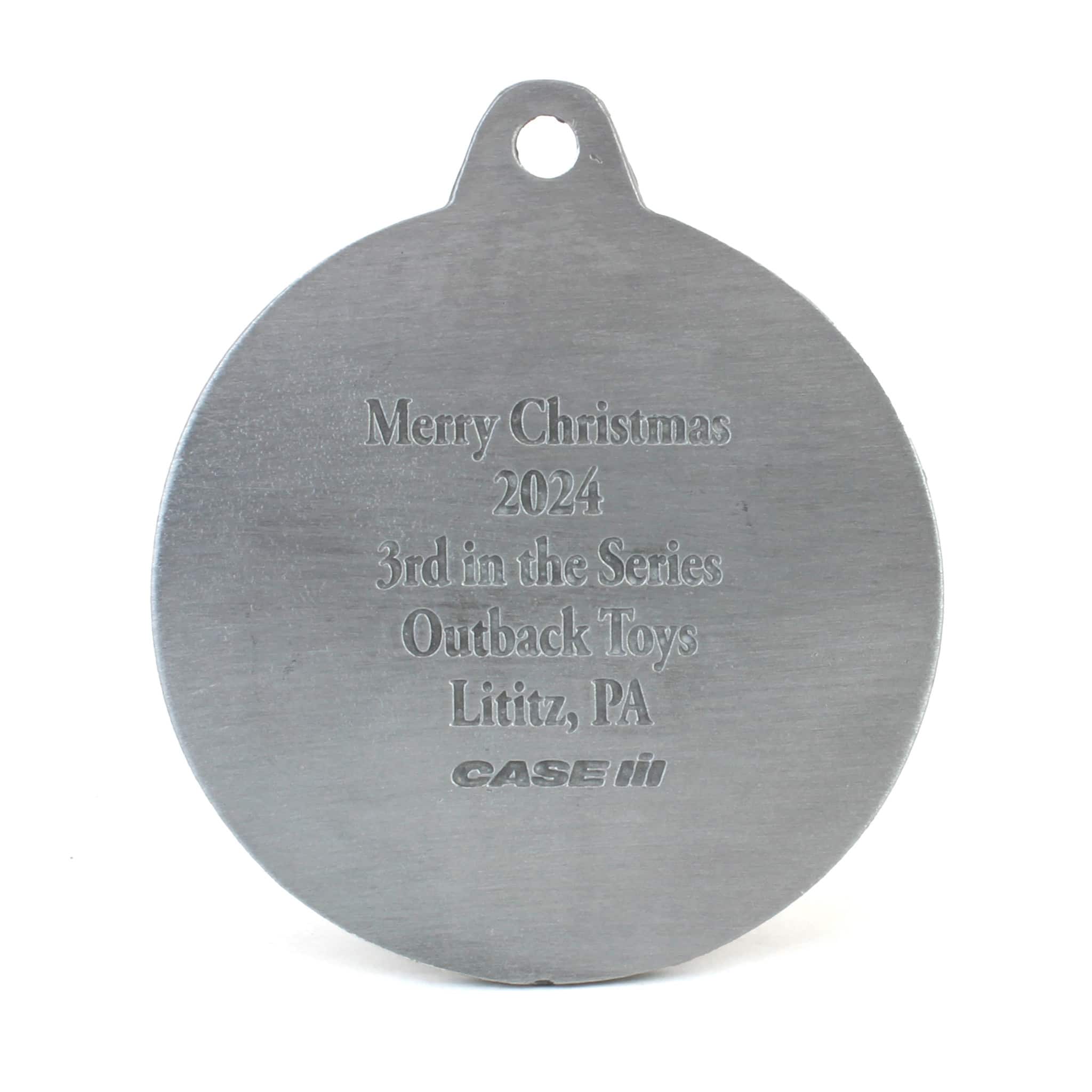 2024 Limited Edition IH Logo Snowflake Ornament, 3rd in Series - Image 2