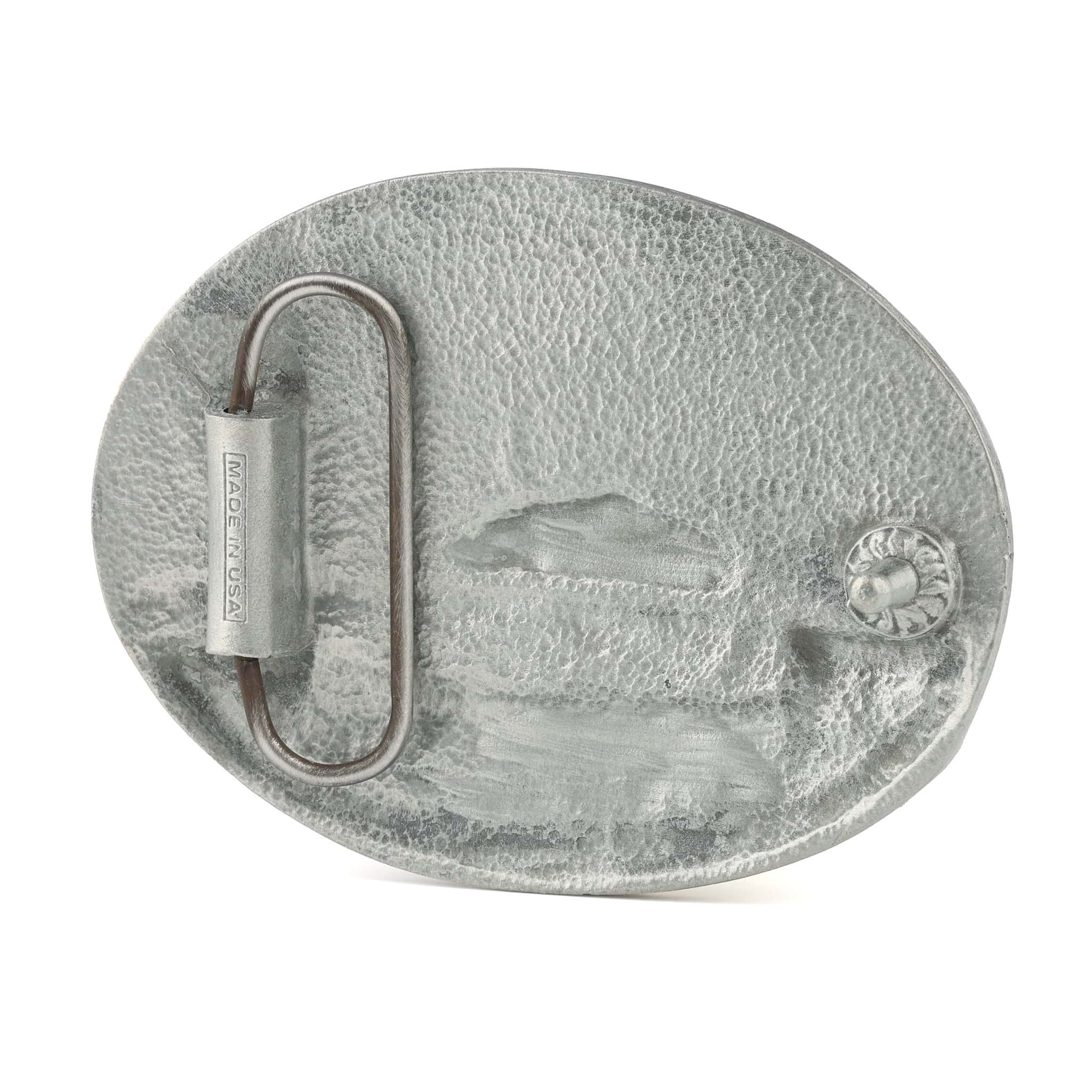 2025 Case IH ProHarvest 40 Years Pewter Belt Buckle - Image 2
