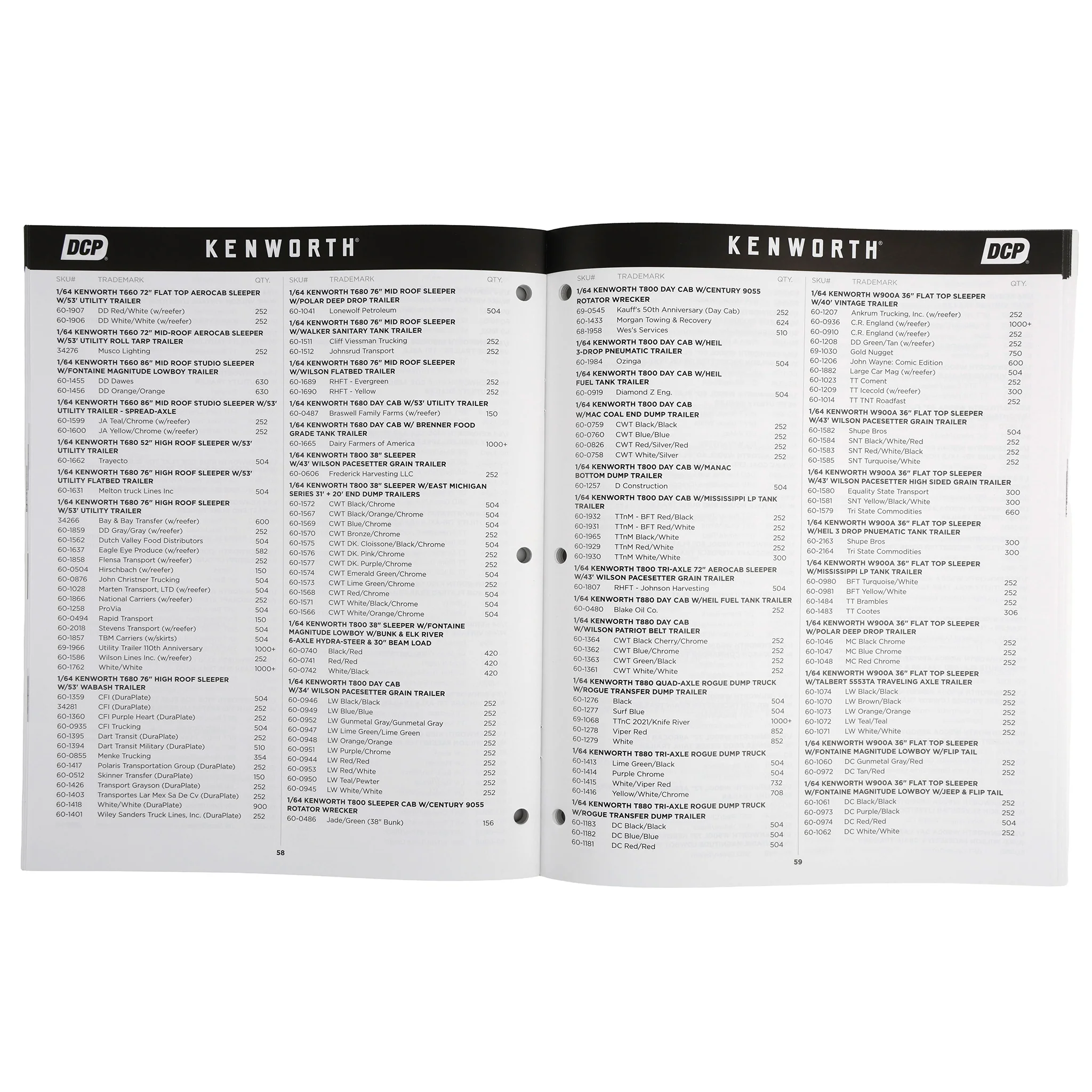 2025 First Gear & DCP Collector's Guidebook - Image 4