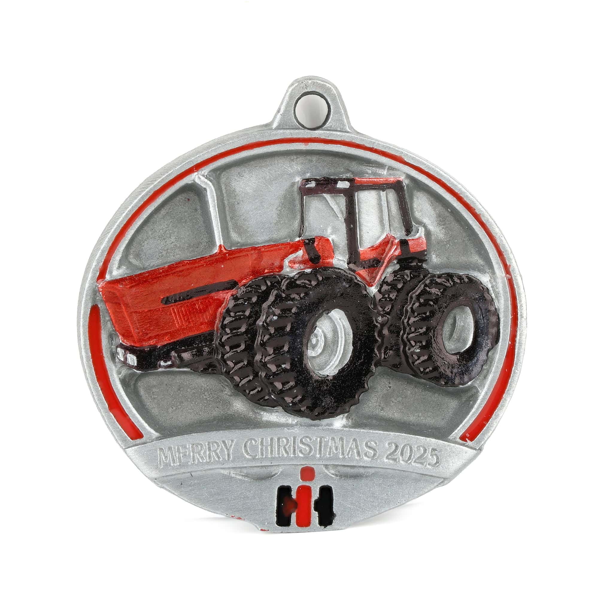 2025 International 7288 2+2 Tractor Christmas Ornament, 7th in Outback Toys Series