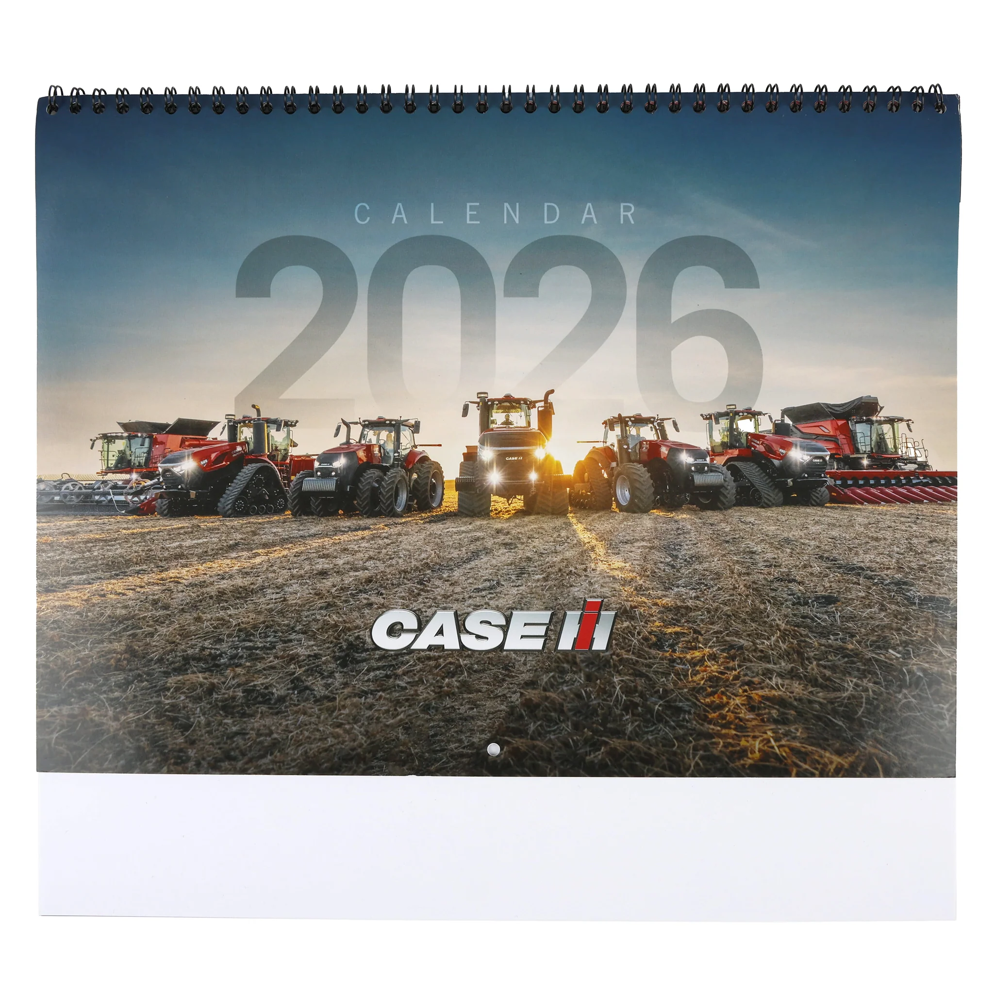 2026 Case IH 12 Month Wall Calendar, 13in x 11.5in