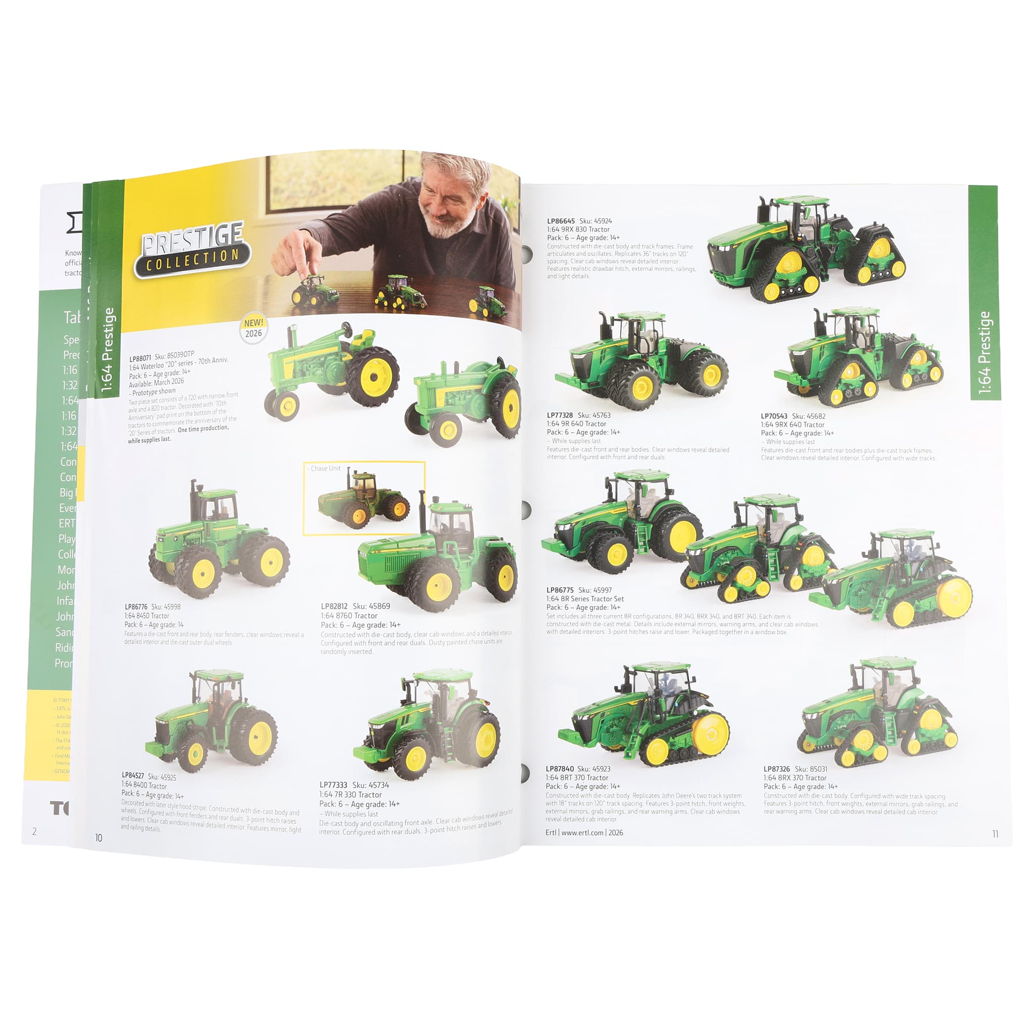 2026 ERTL John Deere Full Size Catalog - Image 3