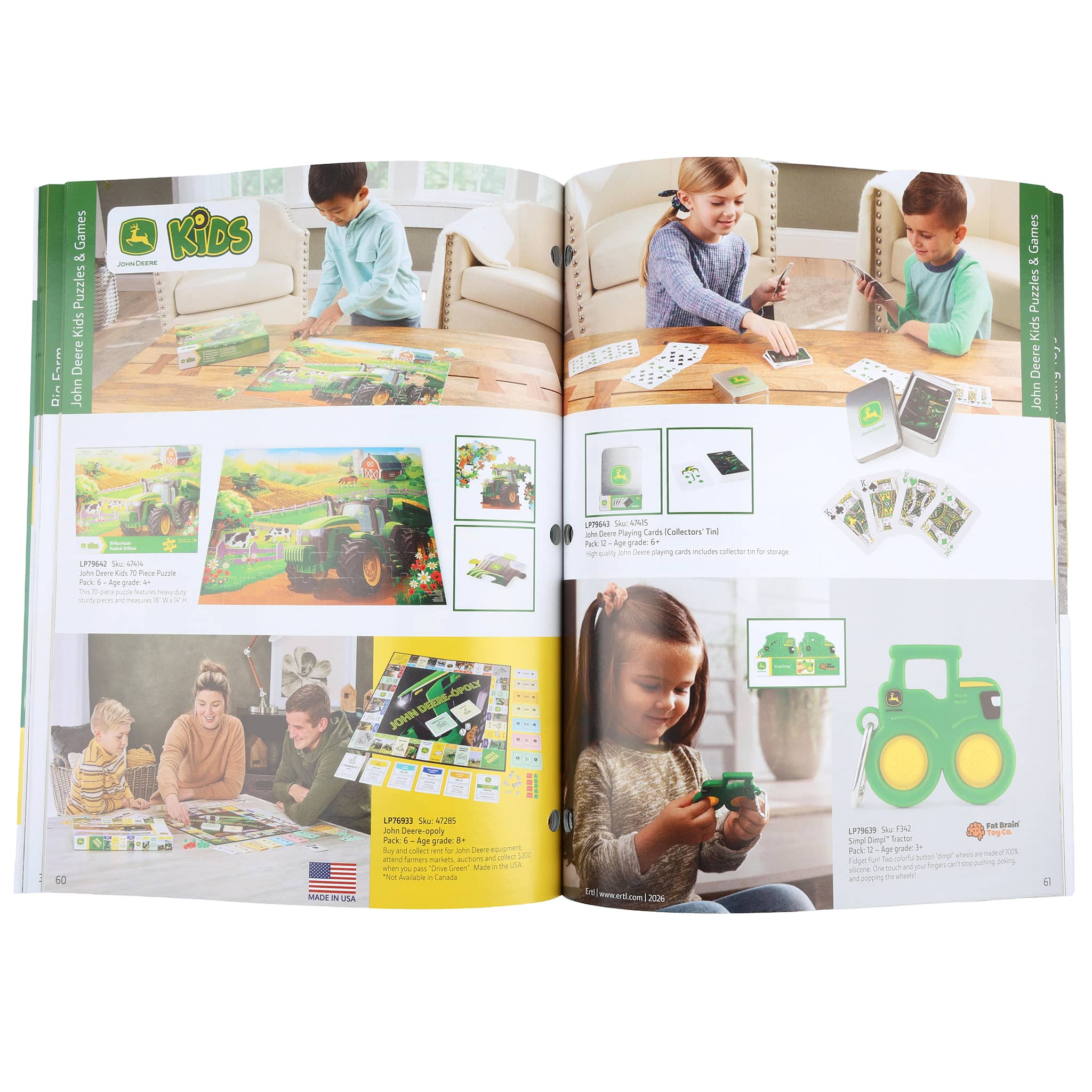 2026 ERTL John Deere Full Size Catalog - Image 6