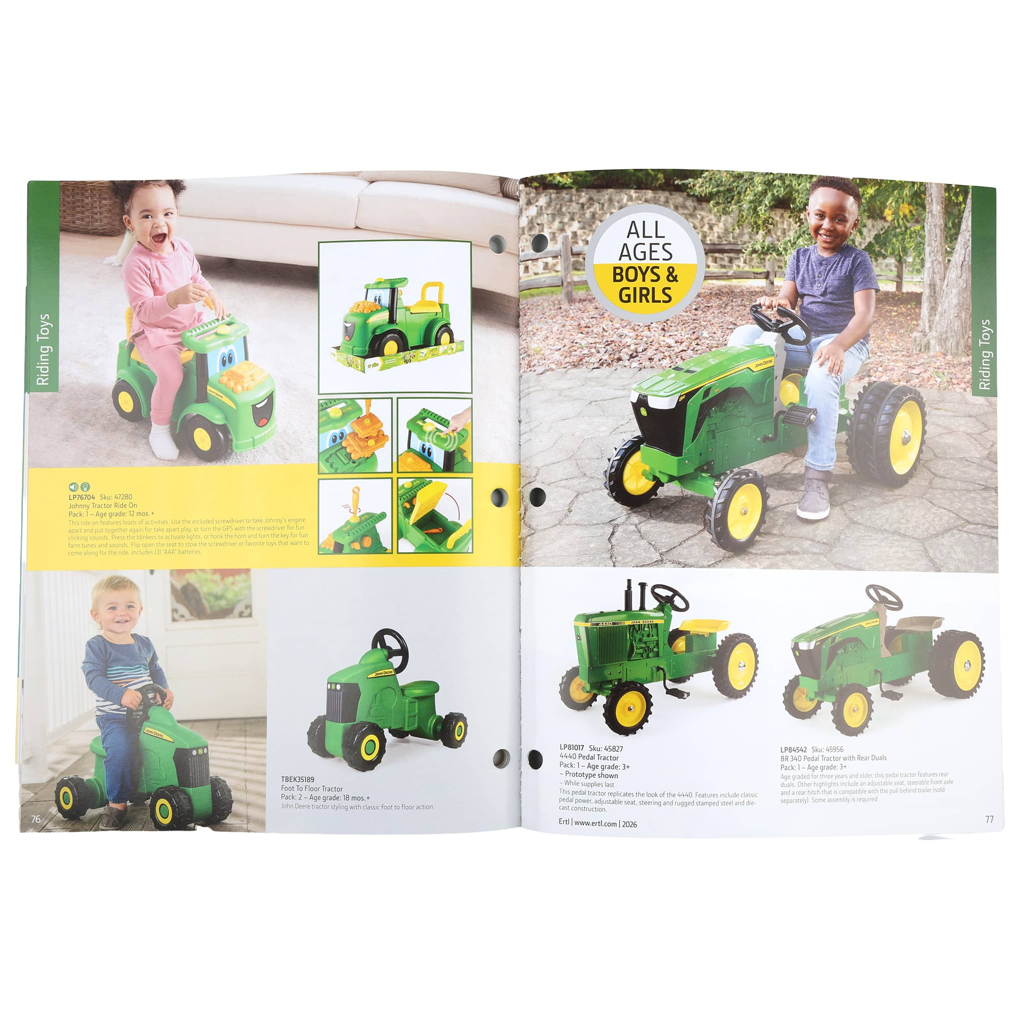 2026 ERTL John Deere Full Size Catalog - Image 7
