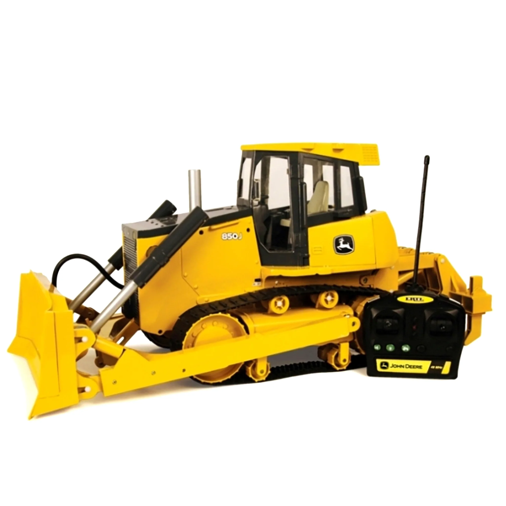 Huge 24in John Deere Radio Control 850J RC Bull Dozer by ERTL - Image 2