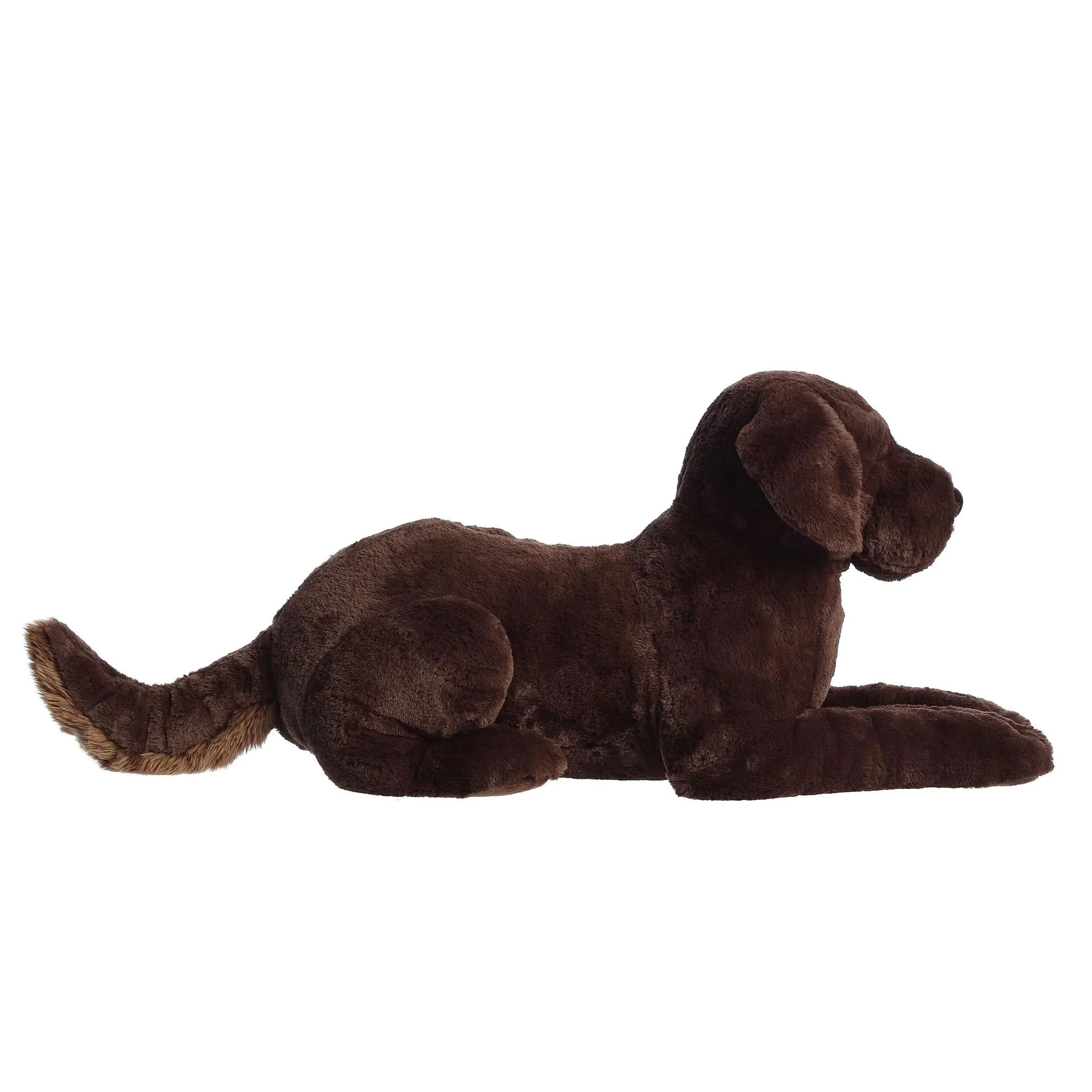 28" Chocolate Lab Super Flopsie by Aurora - Image 3