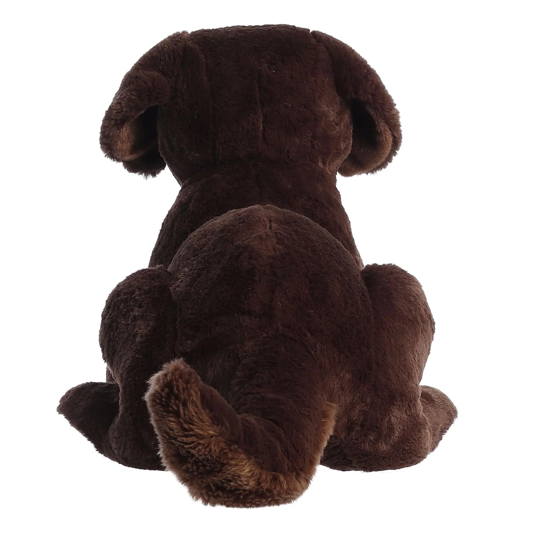 28" Chocolate Lab Super Flopsie by Aurora - Image 4