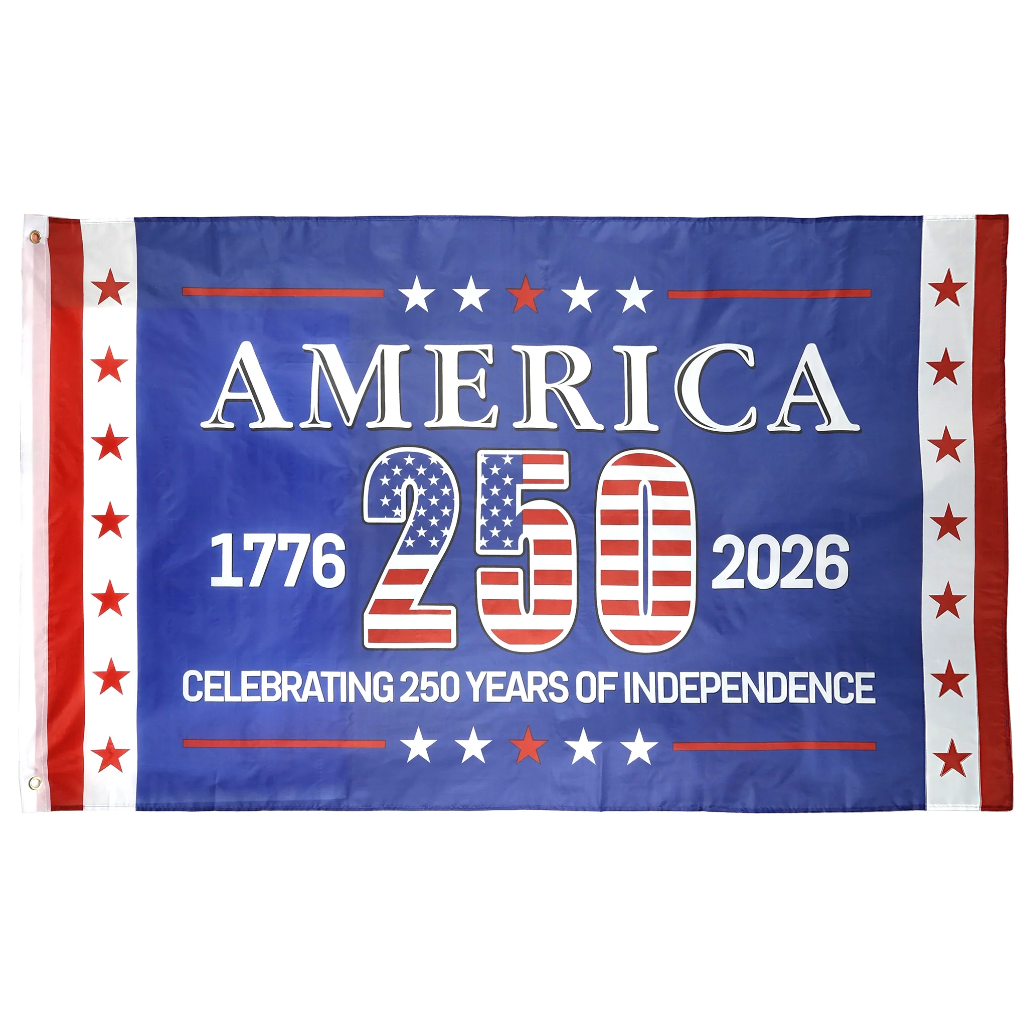 3' x 5' America 250 Flag, 1776-2026 Celebrating 250 Years of Independence