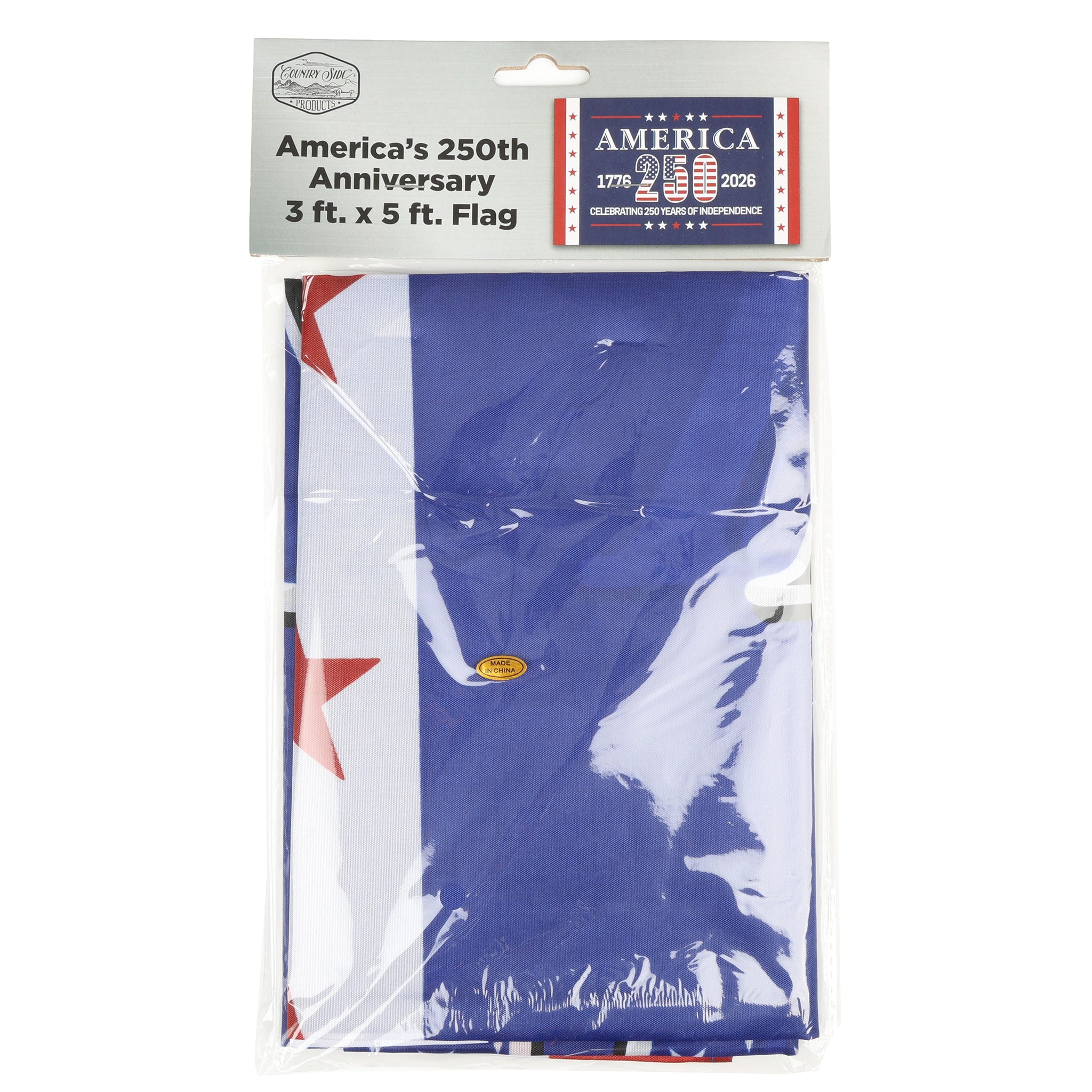 3' x 5' America 250 Flag, 1776-2026 Celebrating 250 Years of Independence - Image 2