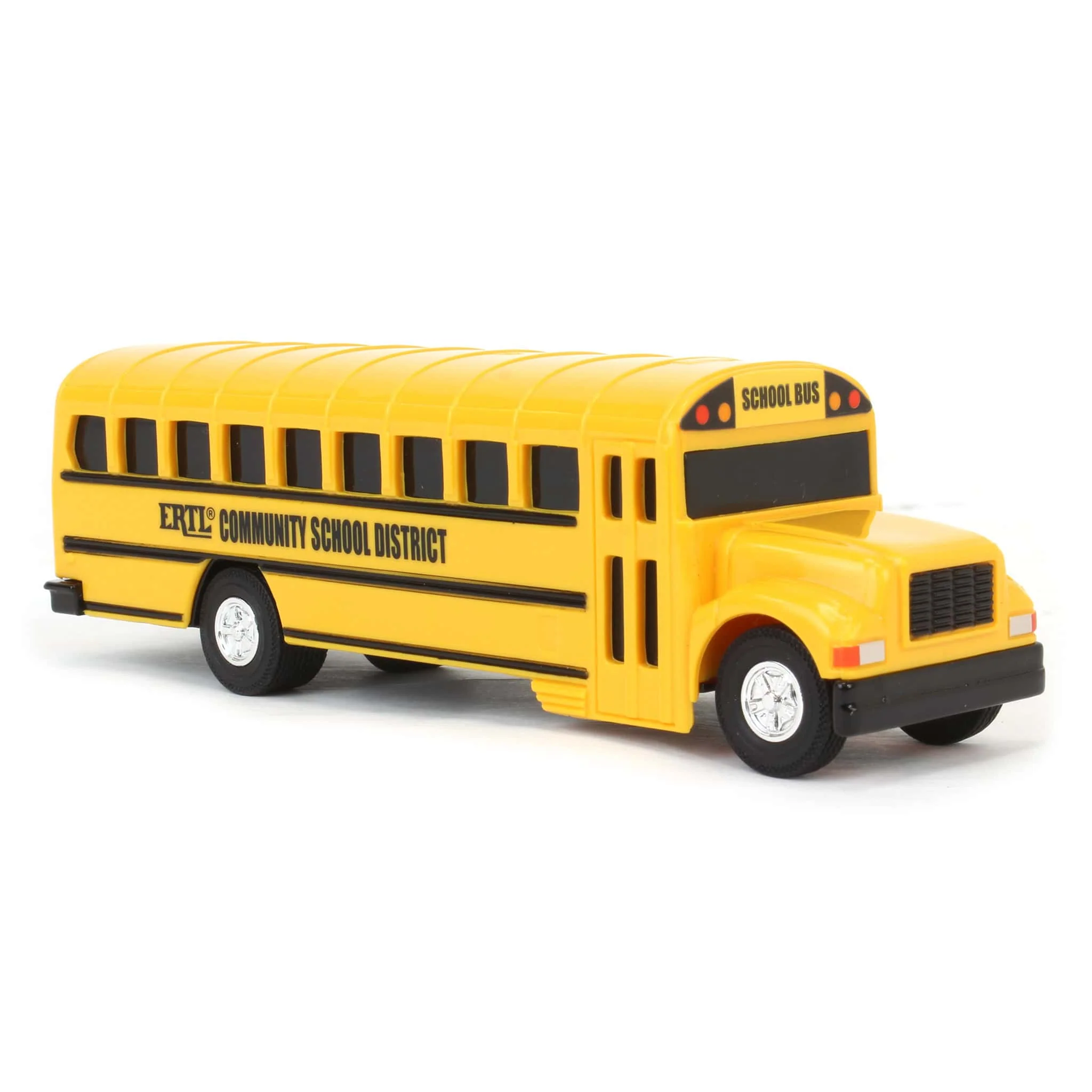 4.3in School Bus, ERTL Collect N Play - Image 2