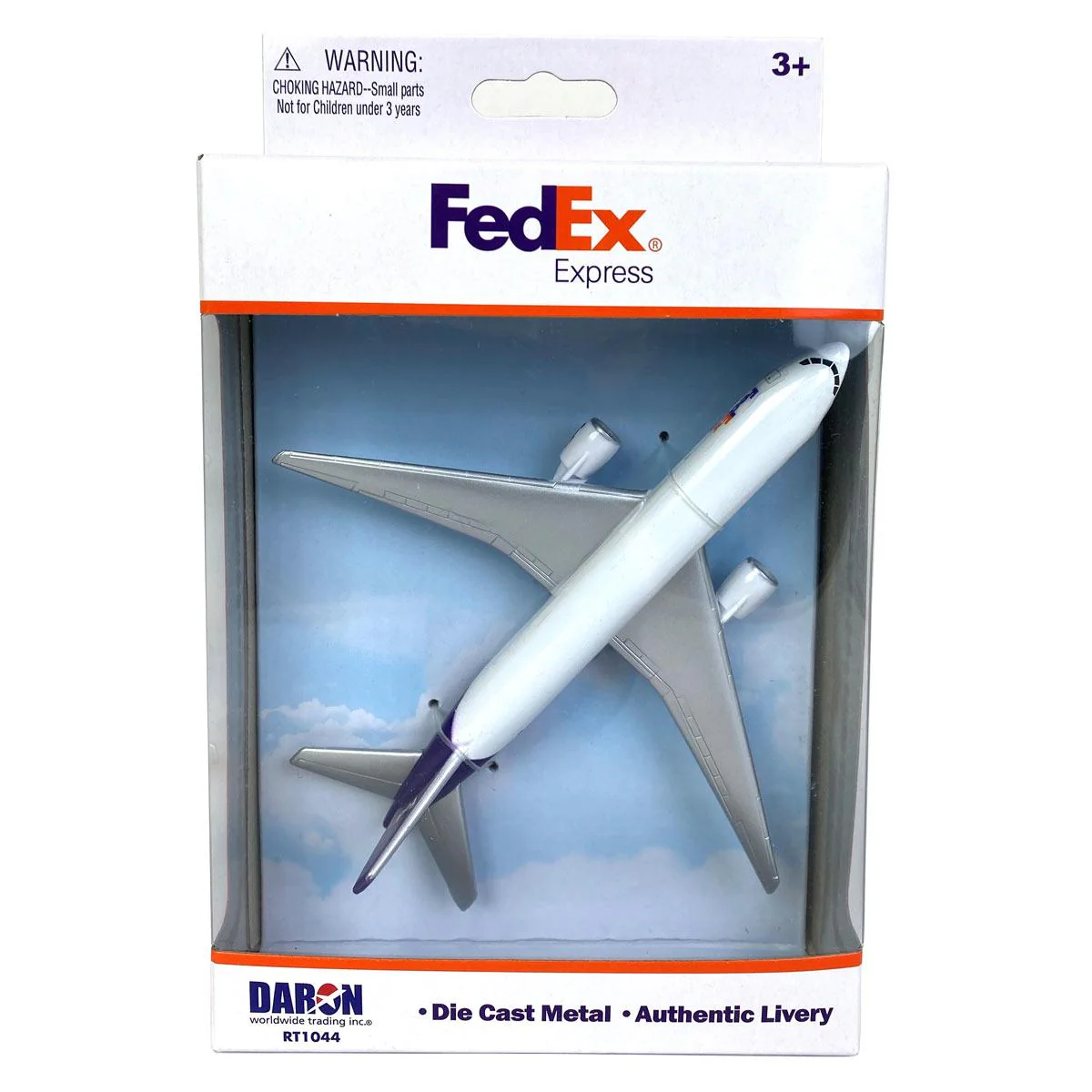 5.75" FedEx Express Diecast Airplane - Image 4