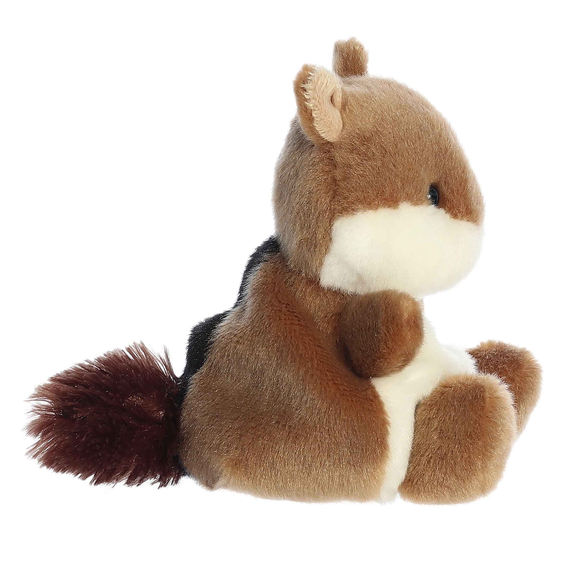5" Chestnut Chipmunk Palm Pal by Aurora - Image 3