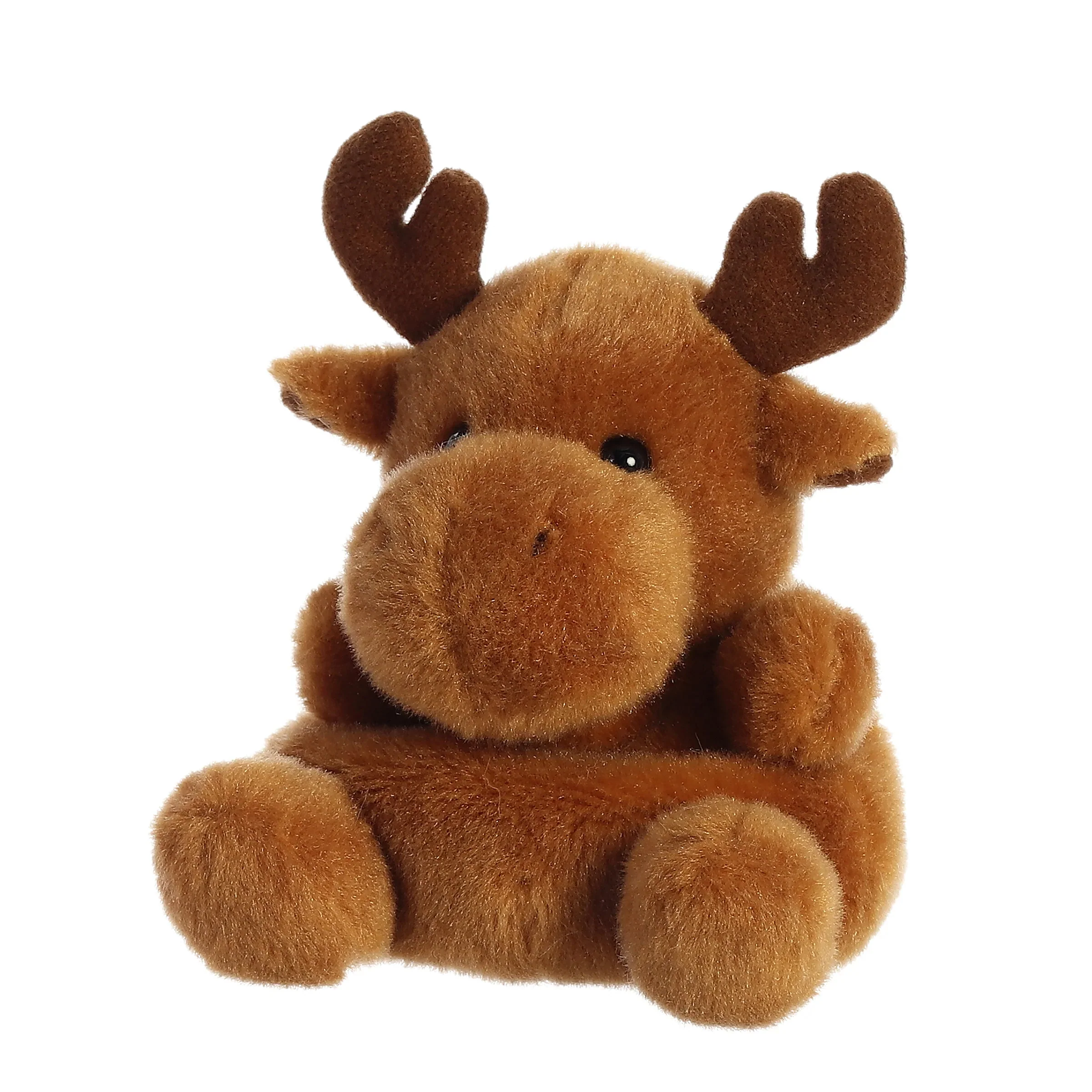 5" Cinnamon Moose Palm Pal by Aurora - Image 2