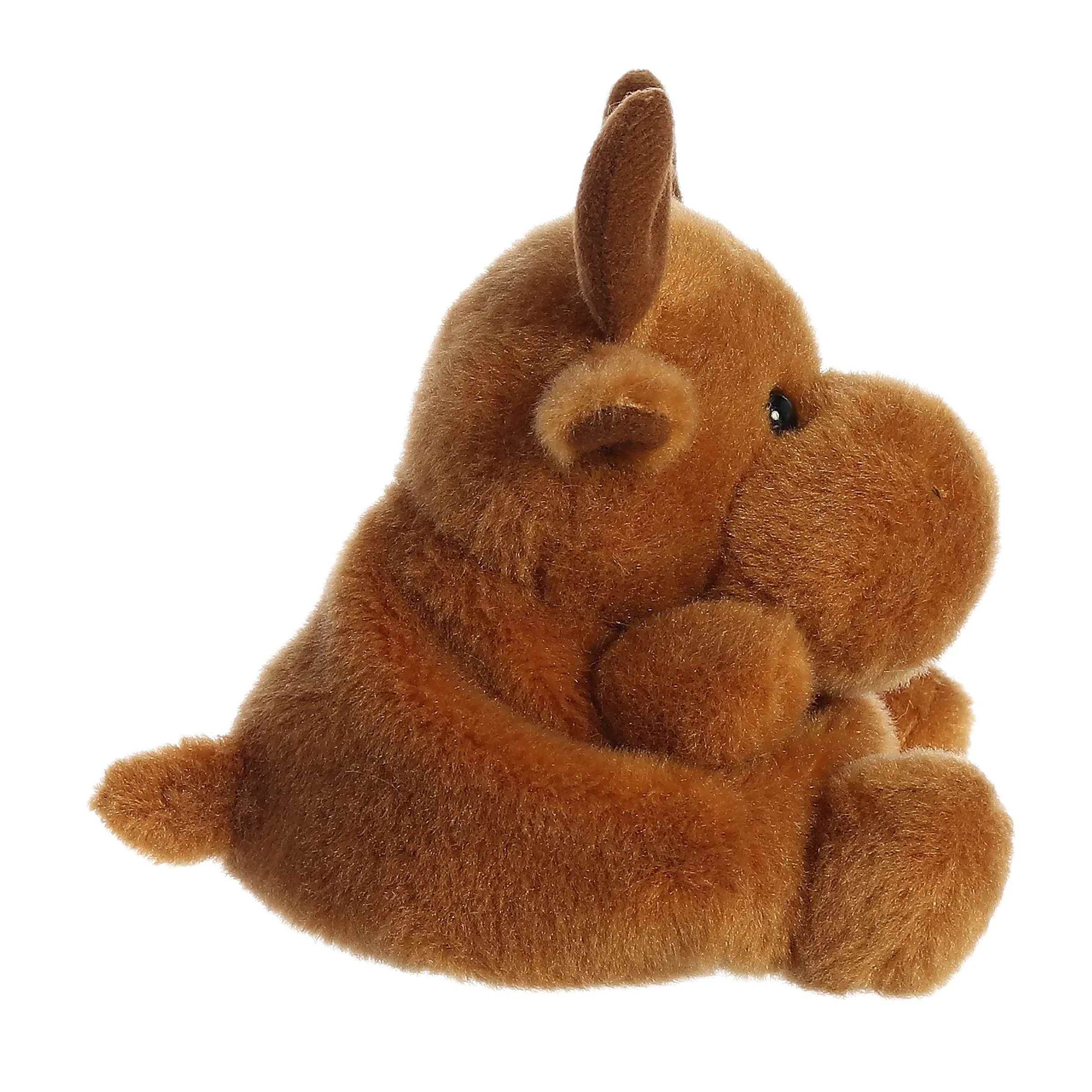 5" Cinnamon Moose Palm Pal by Aurora - Image 3