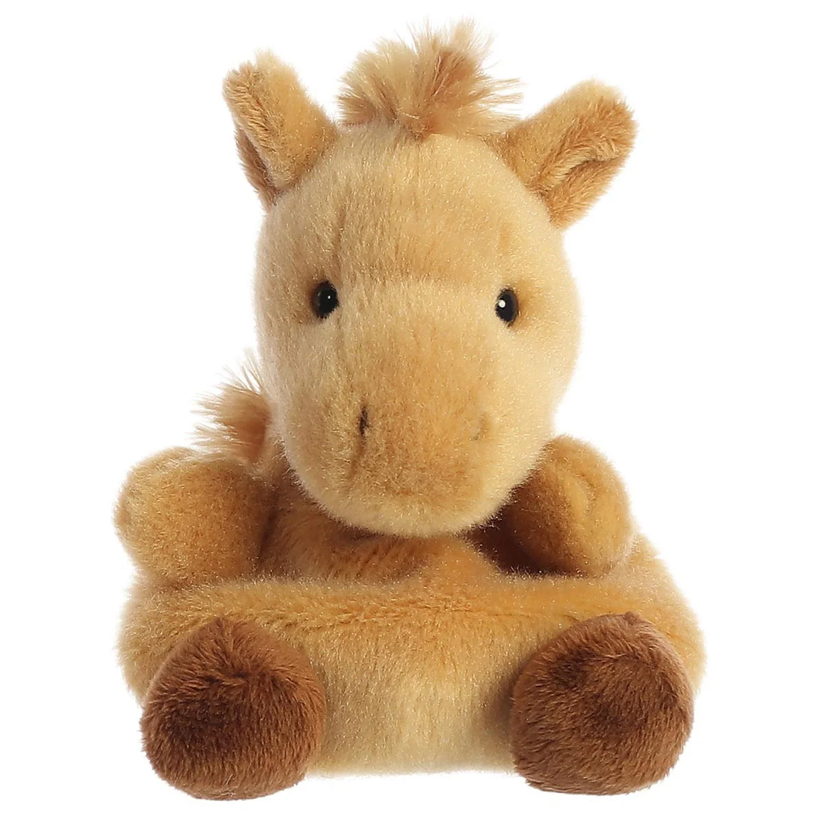 5in Gallop Pony Palm Pals Plush Animal by Aurora - Image 2