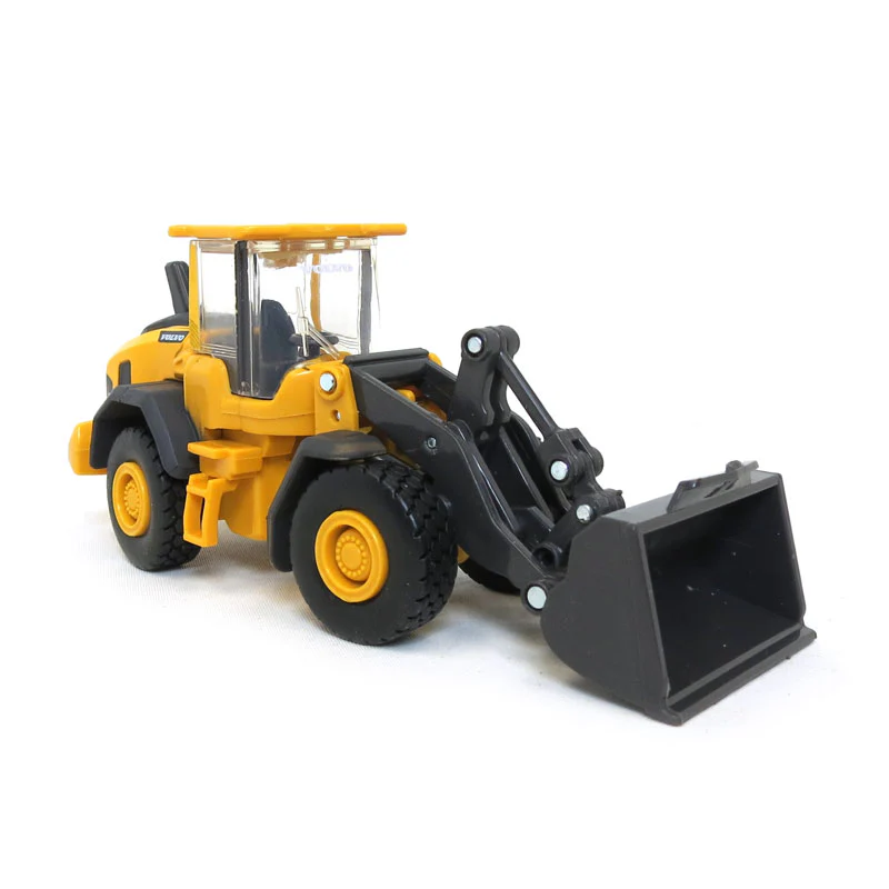 5-Inch Diecast & Plastic Volvo Wheel Loader by New Ray - Image 2