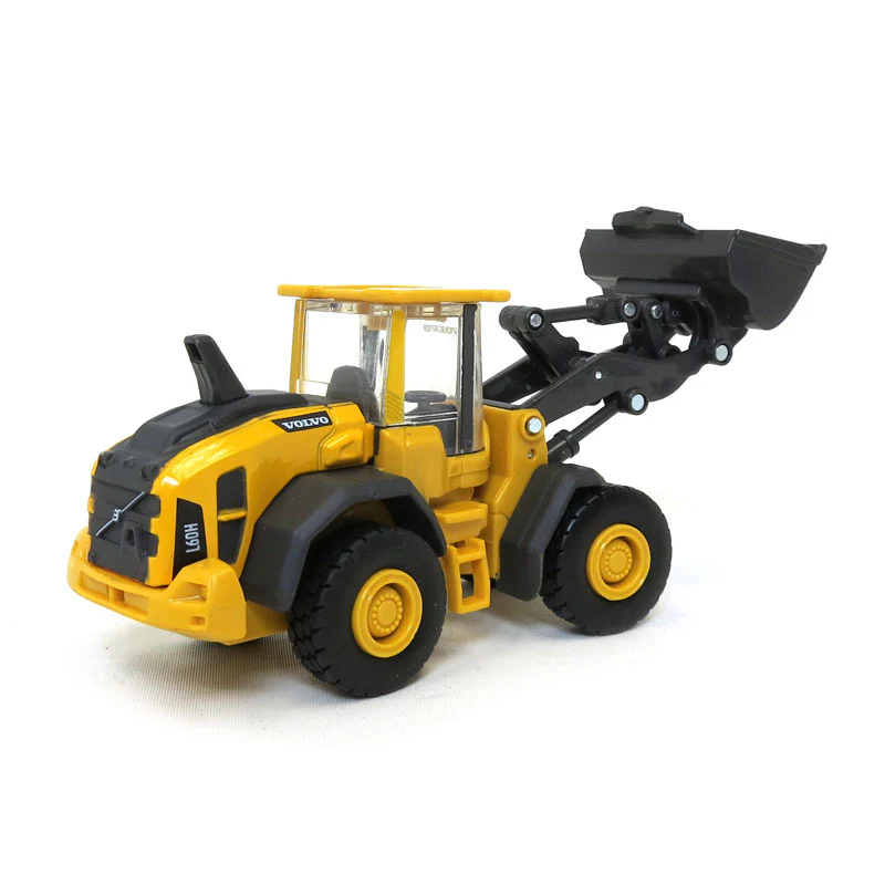 5-Inch Diecast & Plastic Volvo Wheel Loader by New Ray - Image 3