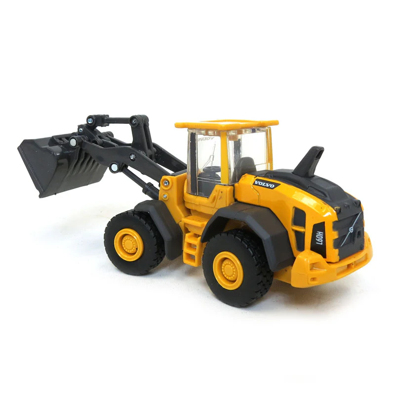 5-Inch Diecast & Plastic Volvo Wheel Loader by New Ray - Image 4