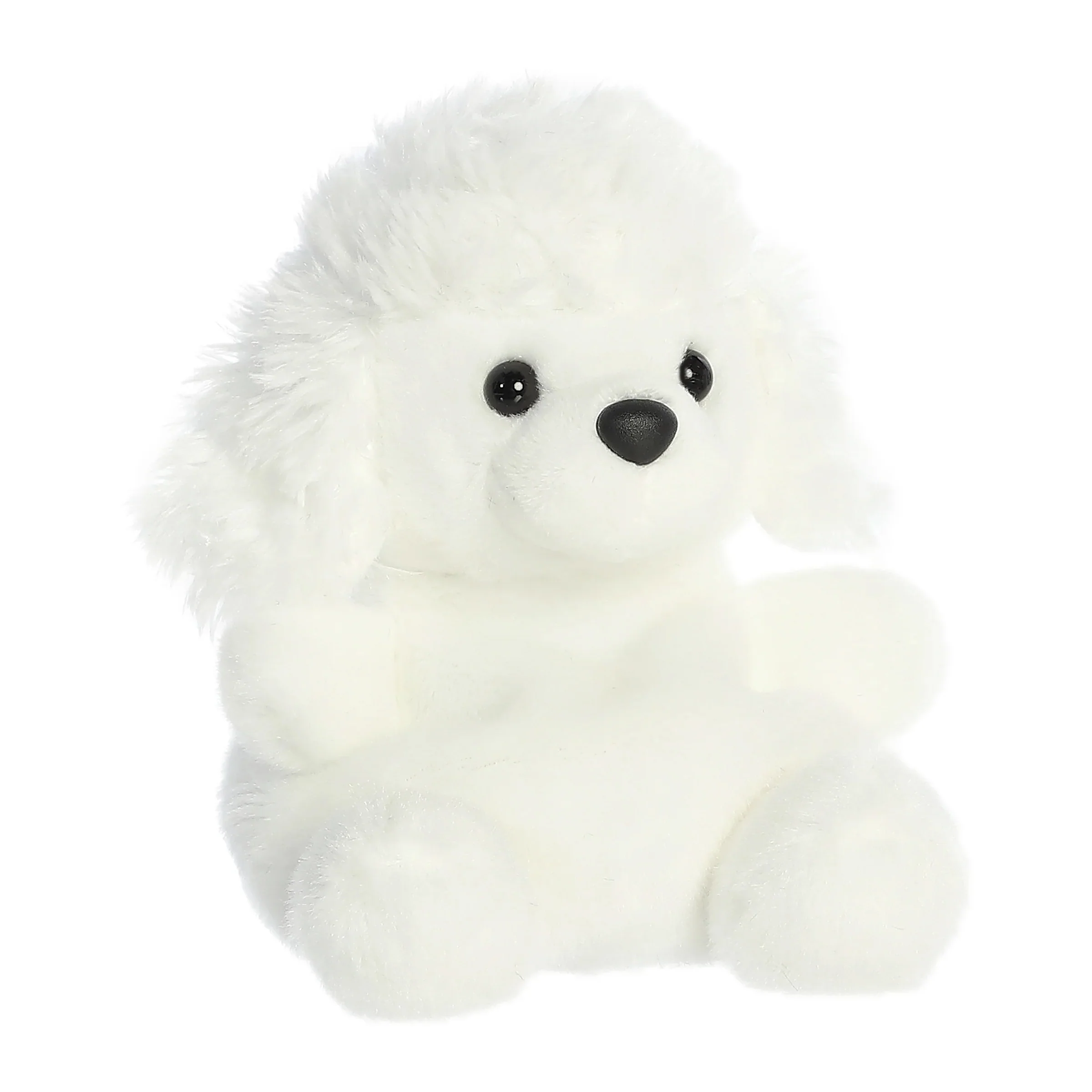 5" Lulu Poodle Palm Pal by Aurora - Image 2
