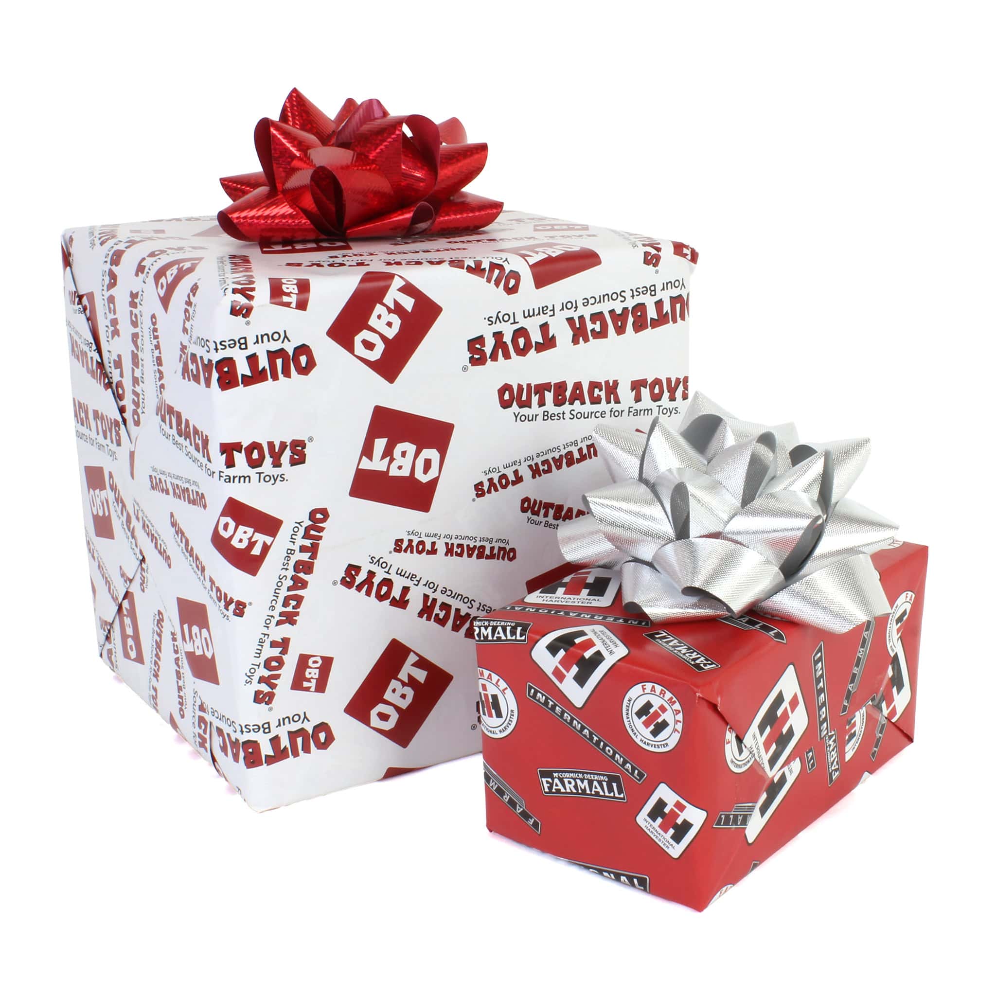 5-Pack of IH & Outback Toys Double-Sided Wrapping Paper, 19.75in x 28in - Image 4