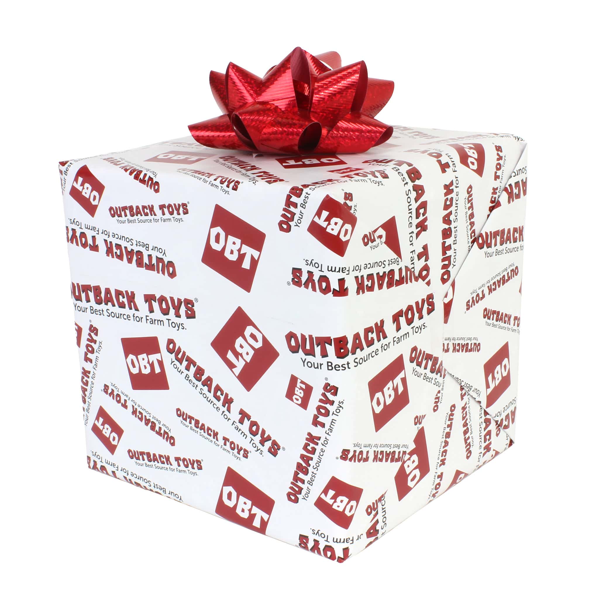 5-Pack of IH & Outback Toys Double-Sided Wrapping Paper, 19.75in x 28in - Image 5