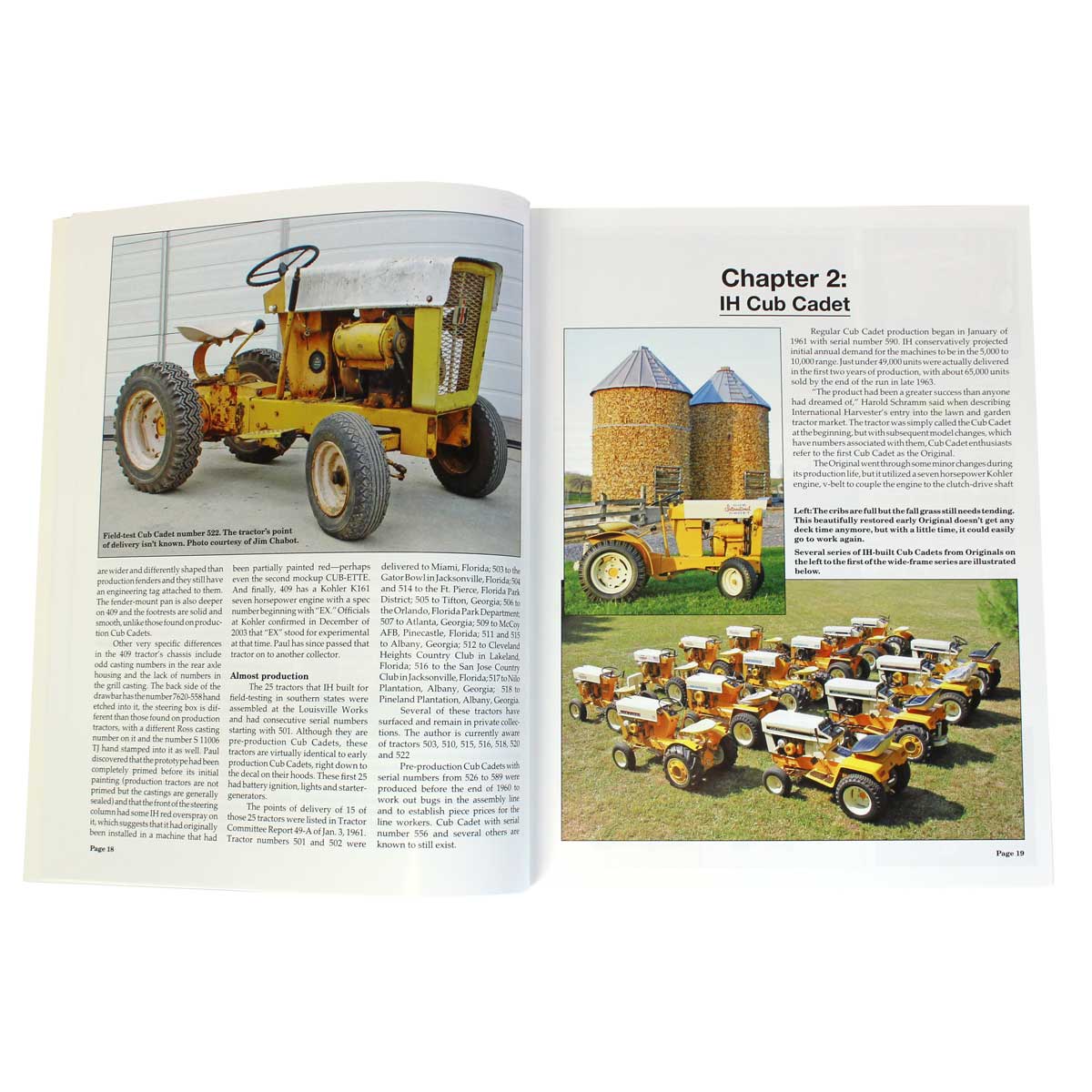 50 Years of Cub Cadet 108 Page Paperback Book - Image 3