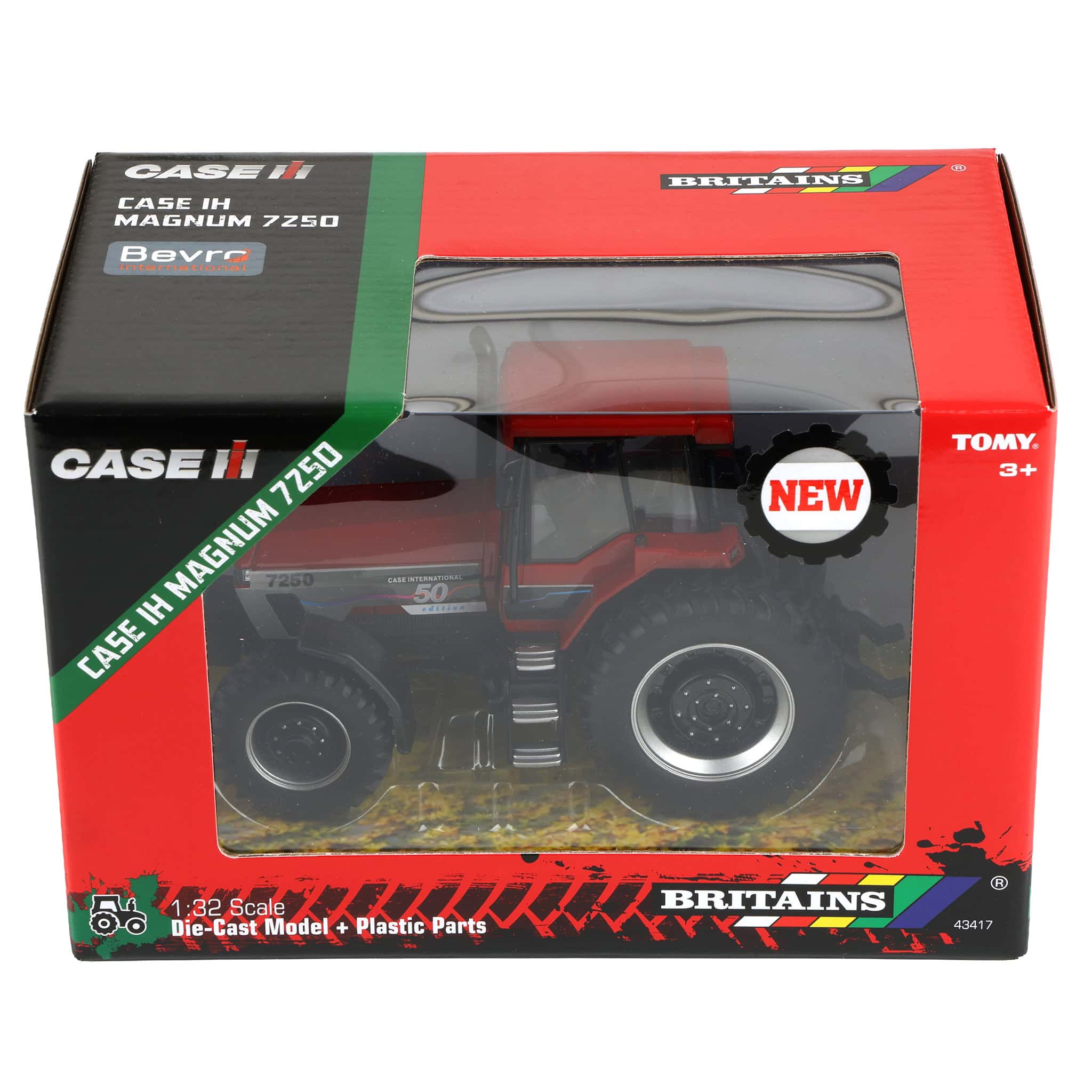 50th Anniversary ~ 1/32 Case IH Mark 50 Magnum 7250 Tractor, Limited Edition by Britains - Image 5