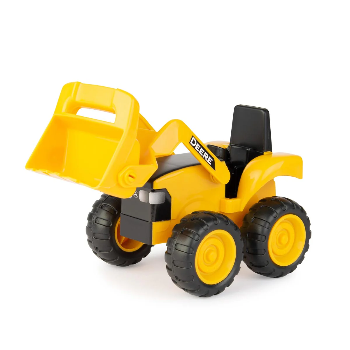 6 Inch John Deere Loader Tractor and Dump Truck Sandbox 2 Piece Set - Image 3